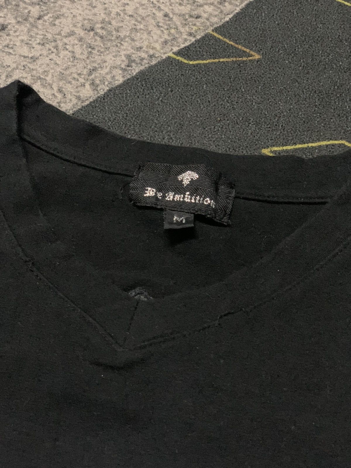 Affliction × If Six Was Nine × Japanese Brand 💥Be Ambition V Neck Skull Cross Like Chrome Hearts Design Size M / US 6-8 / IT 42-44 - 5 Thumbnail