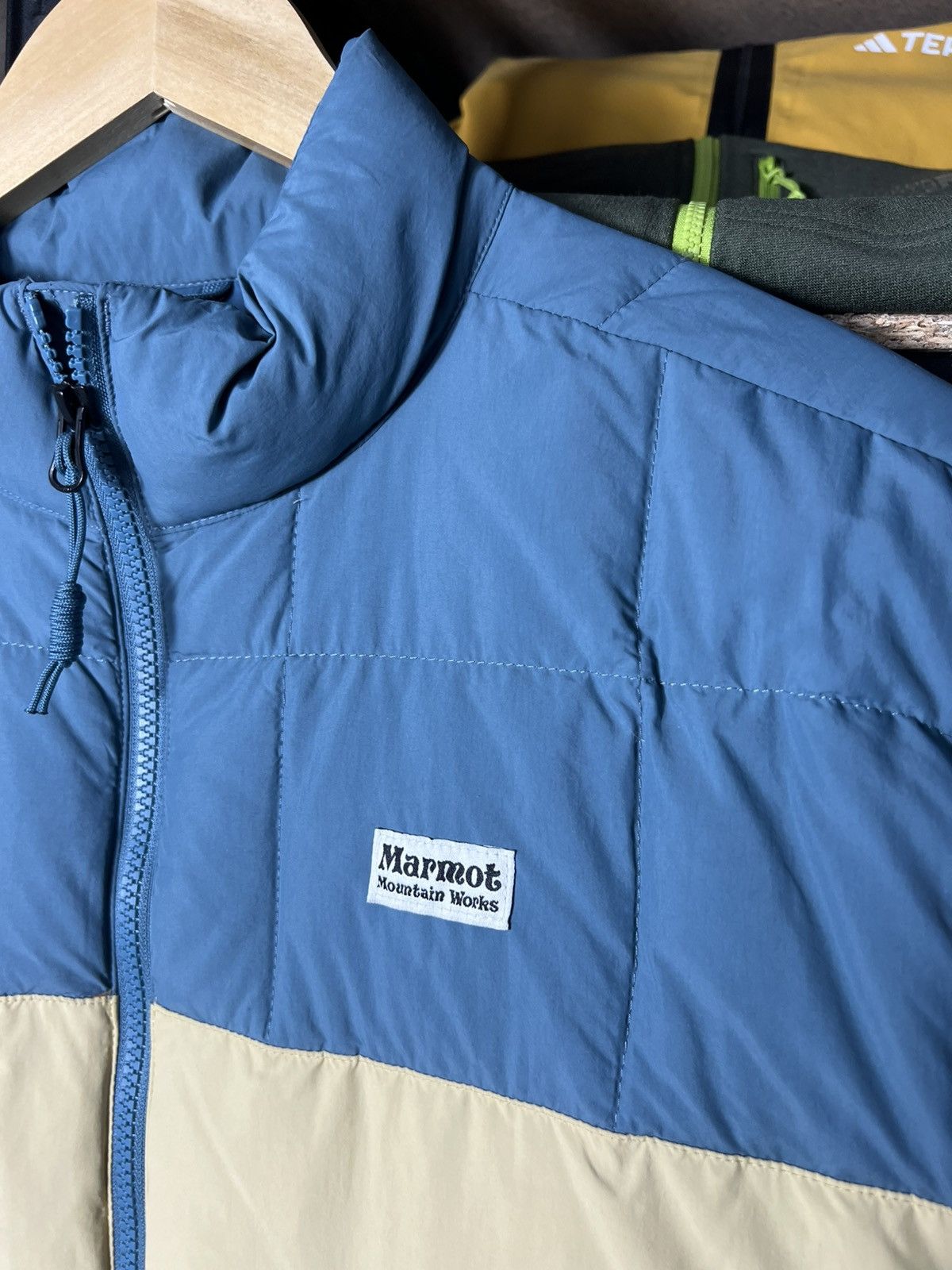 Marmot 🧥 Marmot Mountain Works Puffer Jacket Size S Vintage Style Size US S / EU 44-46 / 1 - 5 Thumbnail