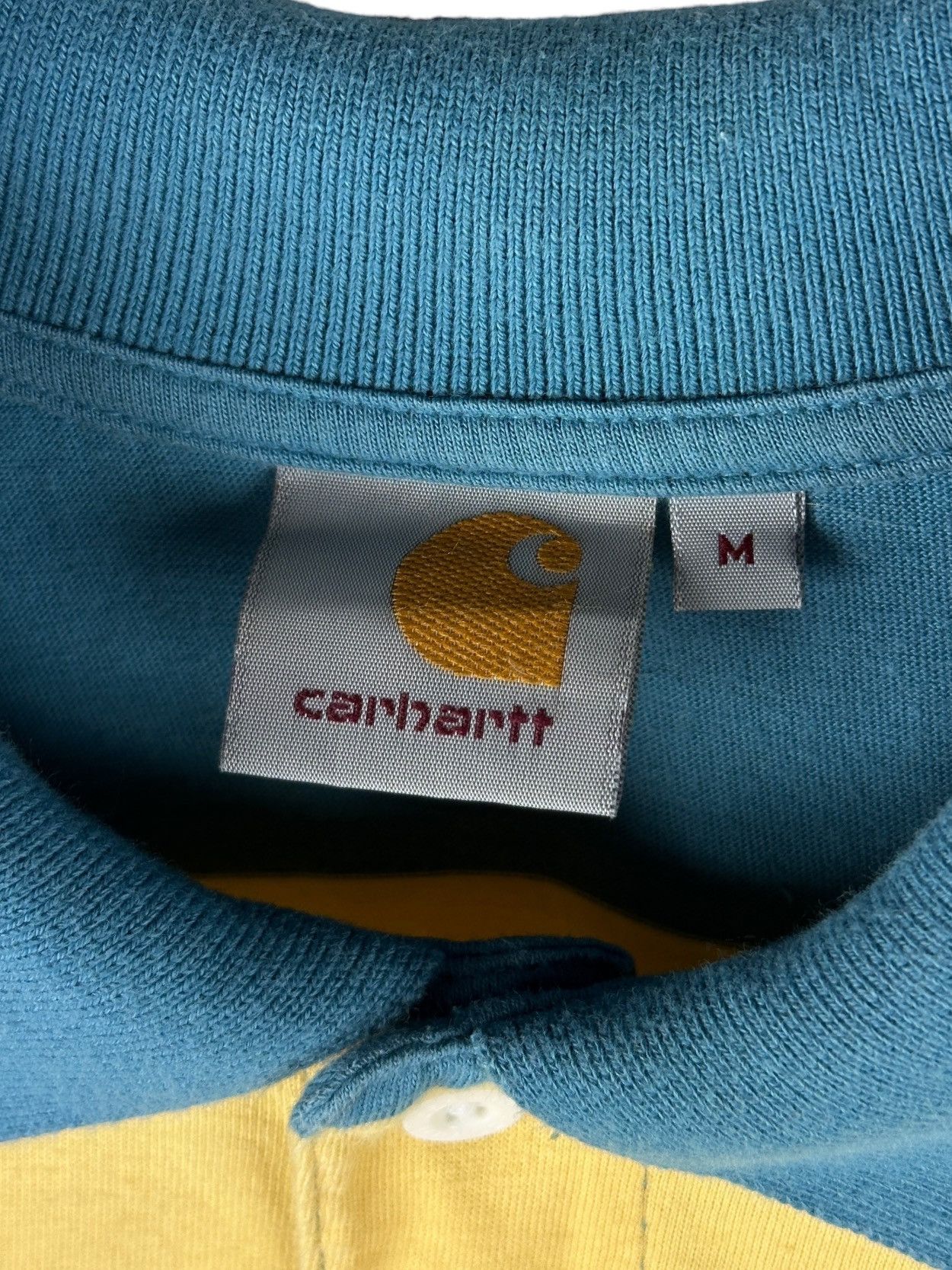 Carhartt Vintage Carhartt Costa Striped Polo T-Shirt Size US M / EU 48-50 / 2 - 5 Thumbnail