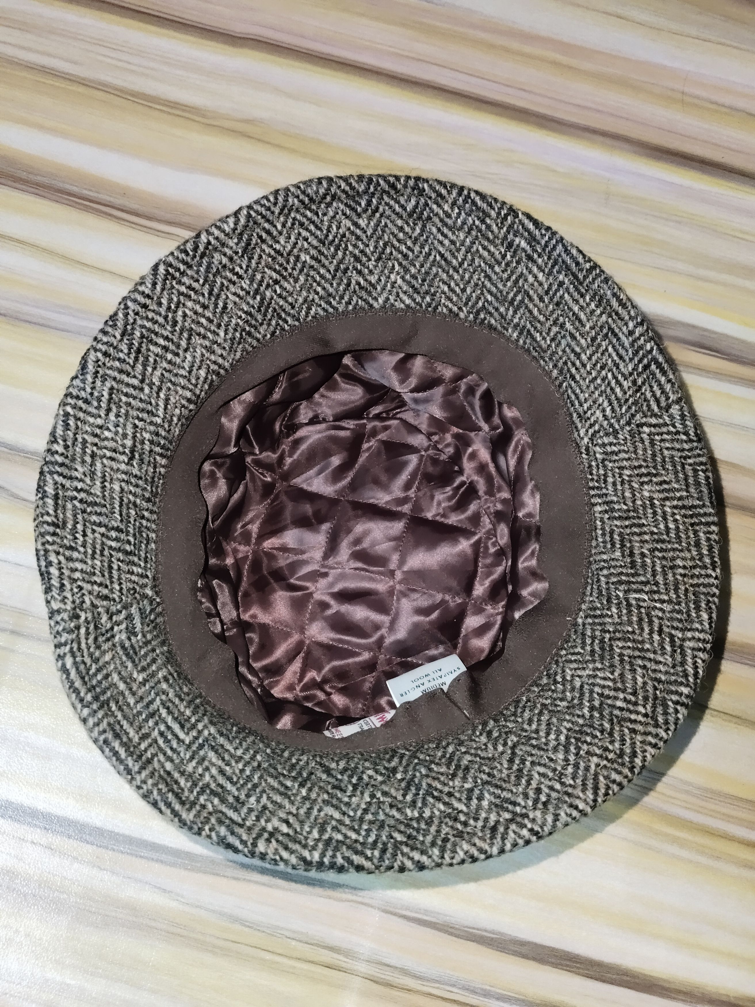 Harris Tweed HARRIS TWEED SYMPATEX All Weather Bucket Hat Size ONE SIZE - 6 Thumbnail