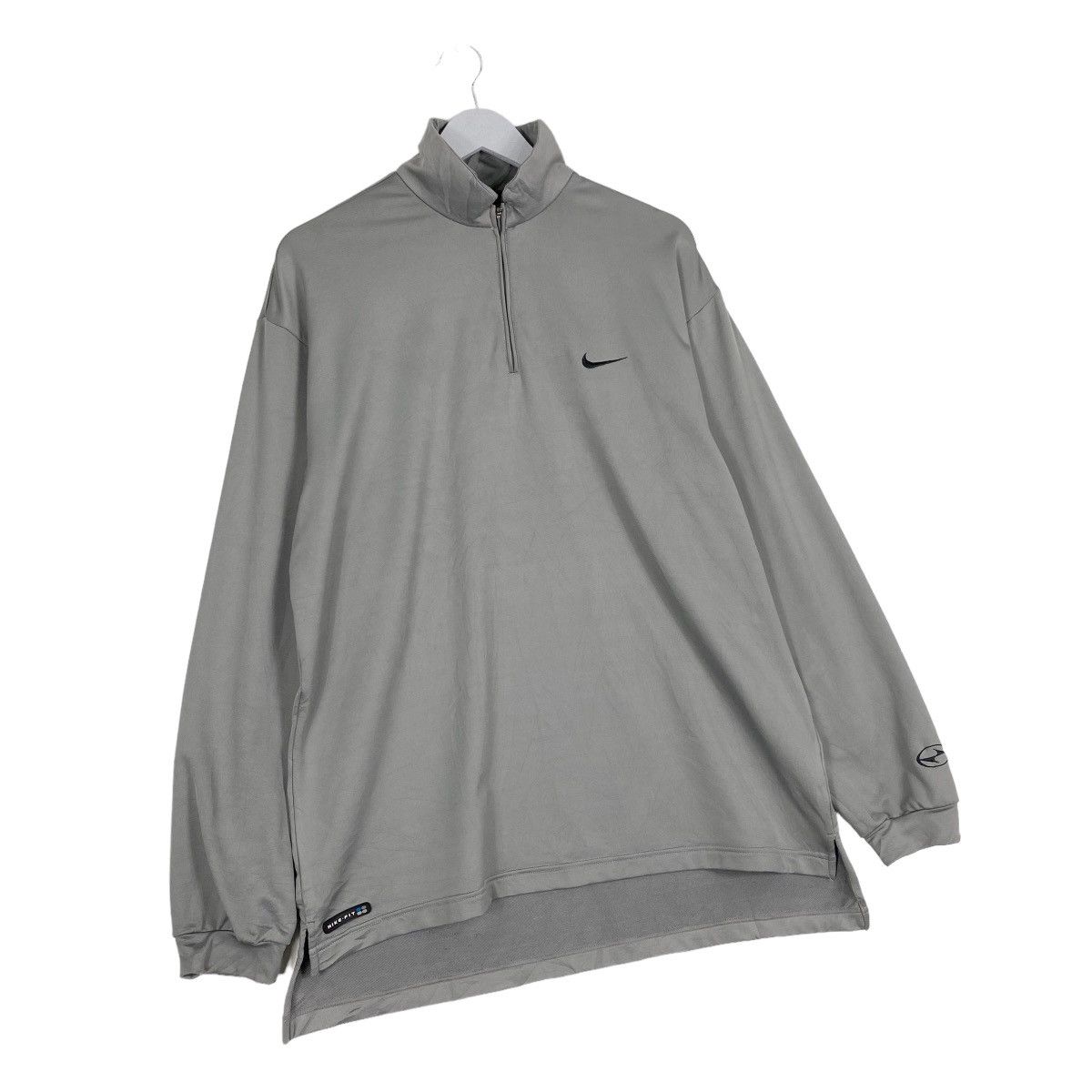 Nike × Nike ACG Vintage Nike Small Logo Halfzip Sweatshirt Size L Size US L / EU 52-54 / 3 - 3 Thumbnail