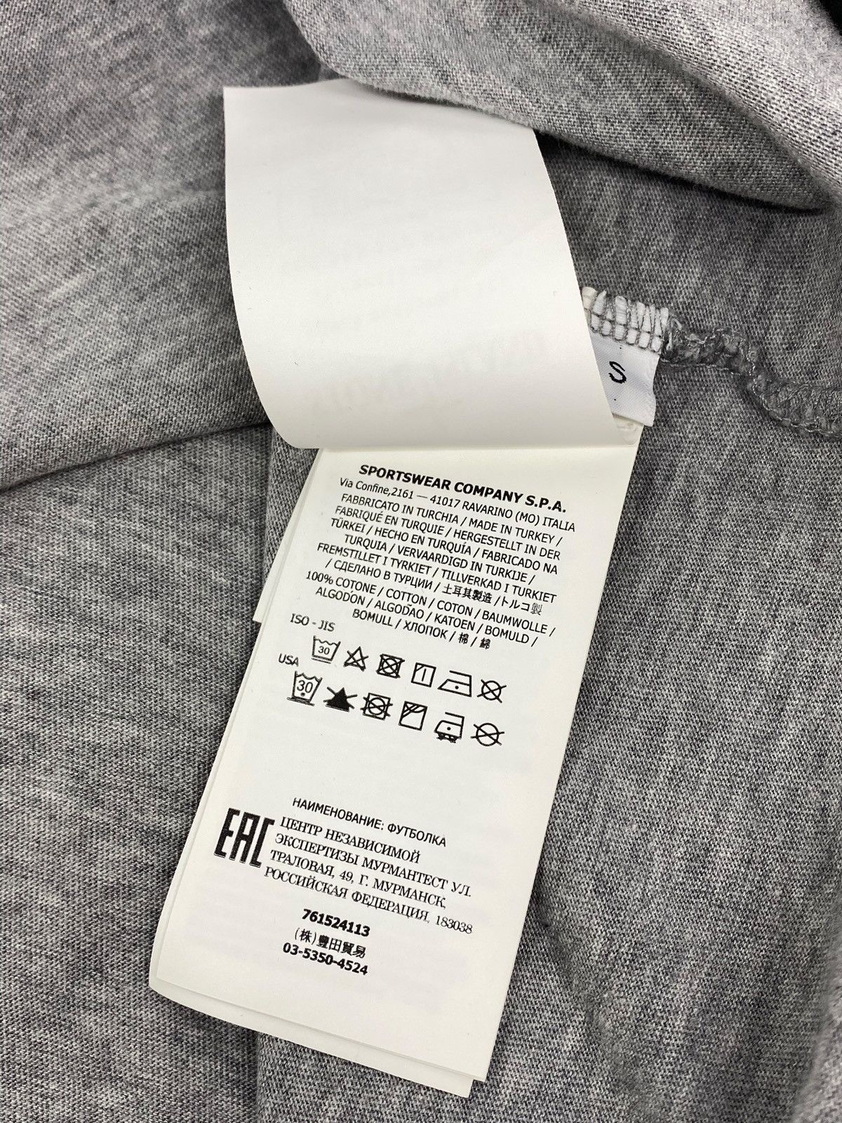 Stone Island STONE ISLAND PATCH TEE GREY ITALIAN STREETWEAR HEAT Size US S / EU 44-46 / 1 - 10 Thumbnail