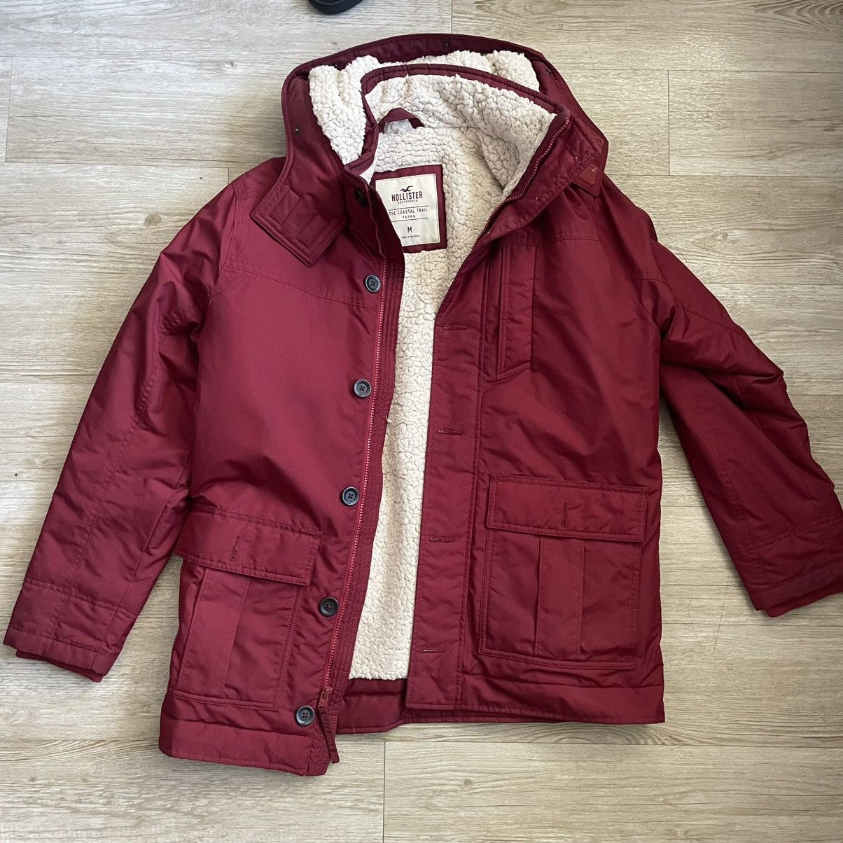 Hollister Hollister The Coastal Trail Parka Size US M / EU 48-50 / 2 - 1 Thumbnail