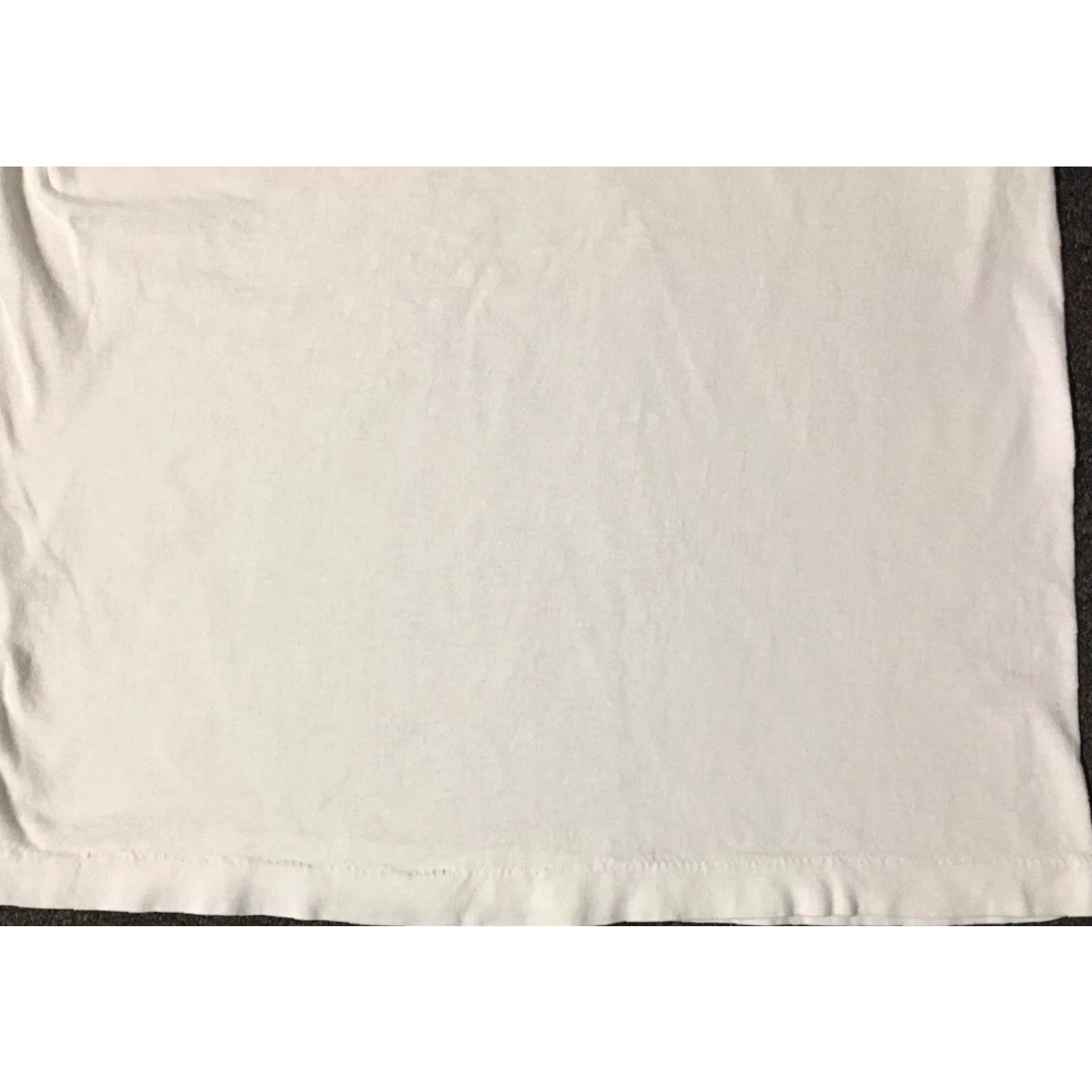 Vintage VINTAGE Shirt S Mens White 90s Grunge Biker Punk Skate Surf Trucker Mechanic Army Single Stitch Short Sleeve Size US S / EU 44-46 / 1 - 3 Thumbnail