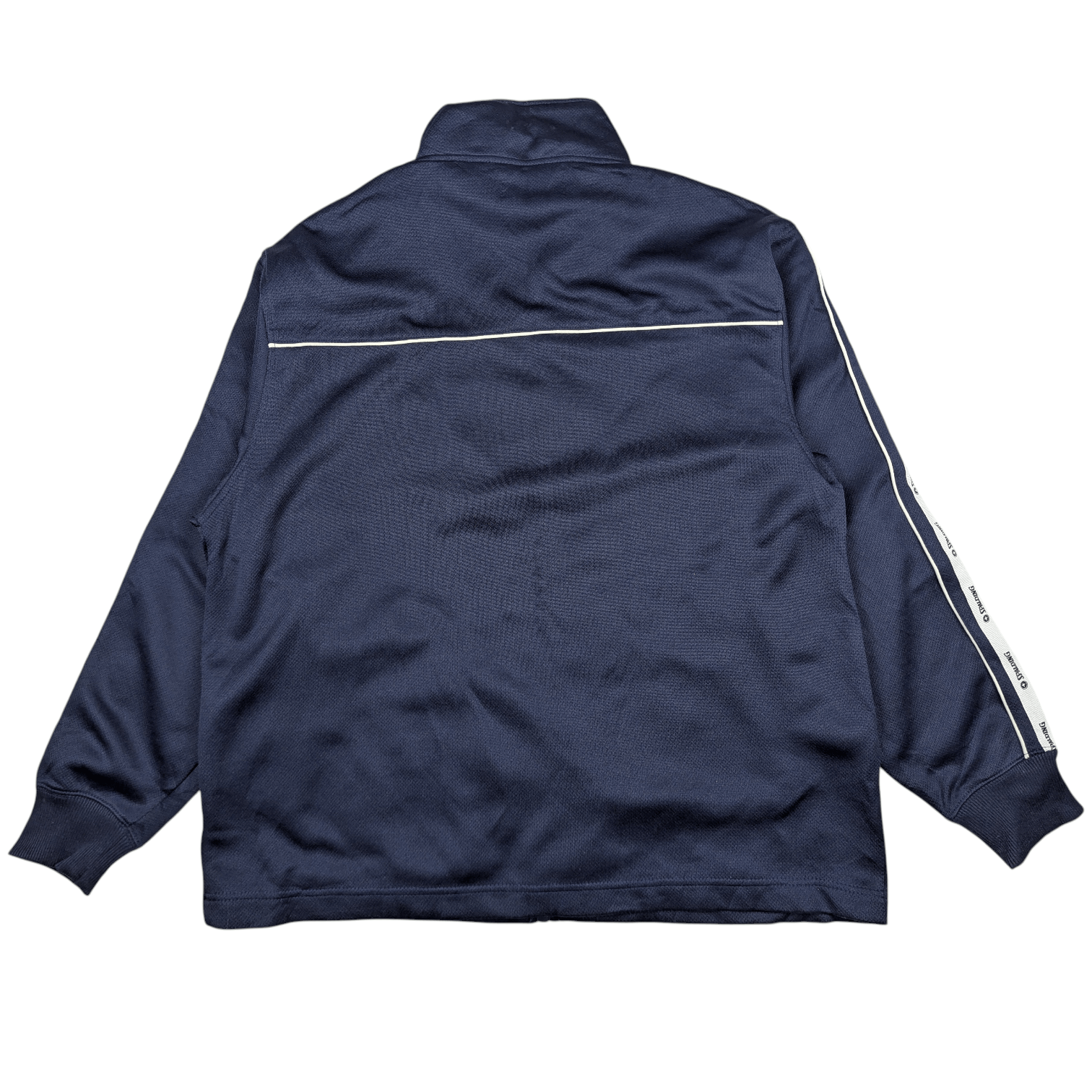 Spalding Vintage 90's SPALDING Sidetape Sportswear Training Jacket Size US M / EU 48-50 / 2 - 9 Thumbnail