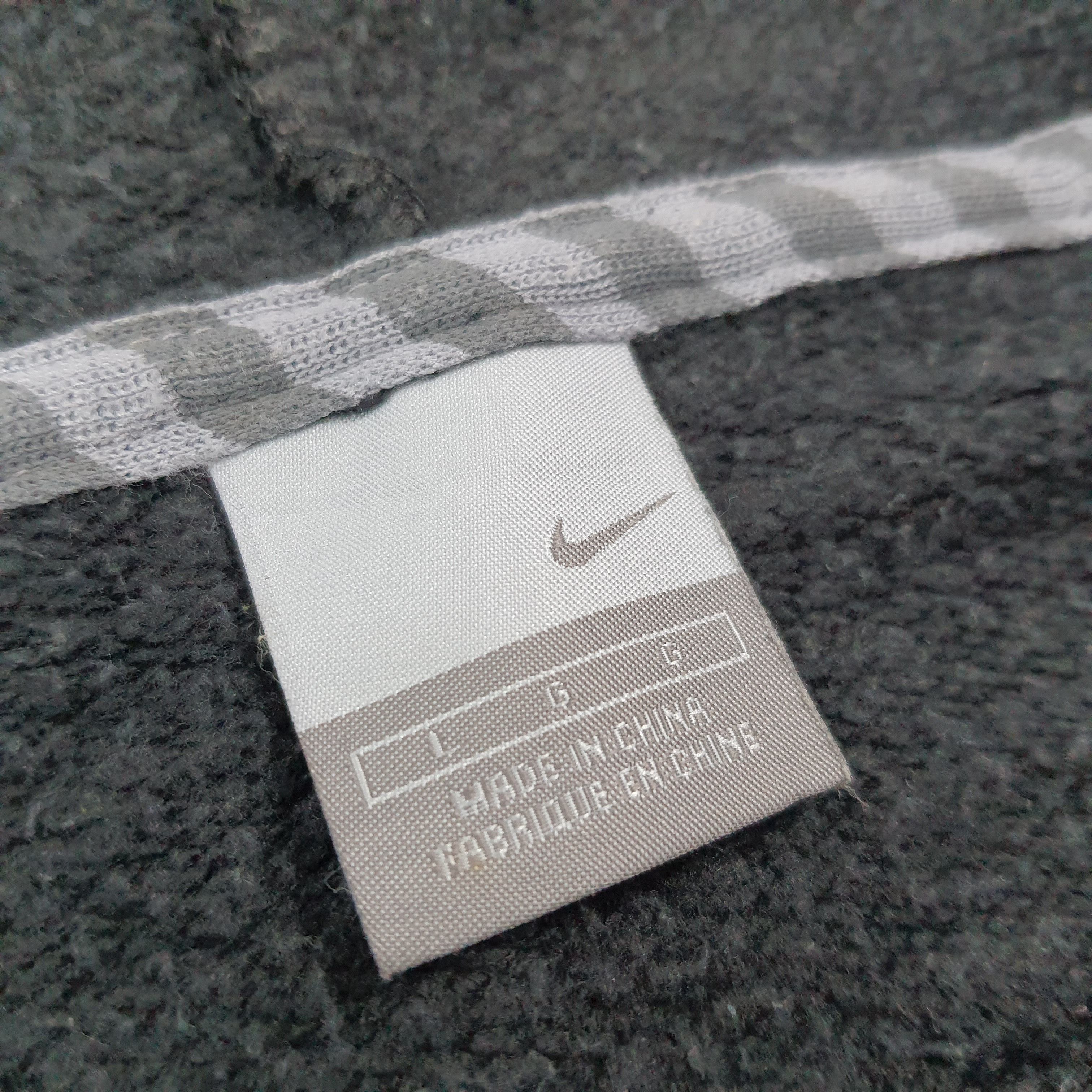 Nike Vintage Nike Spell Out Full Zip Hoodie C273N13 Size US L / EU 52-54 / 3 - 8 Thumbnail
