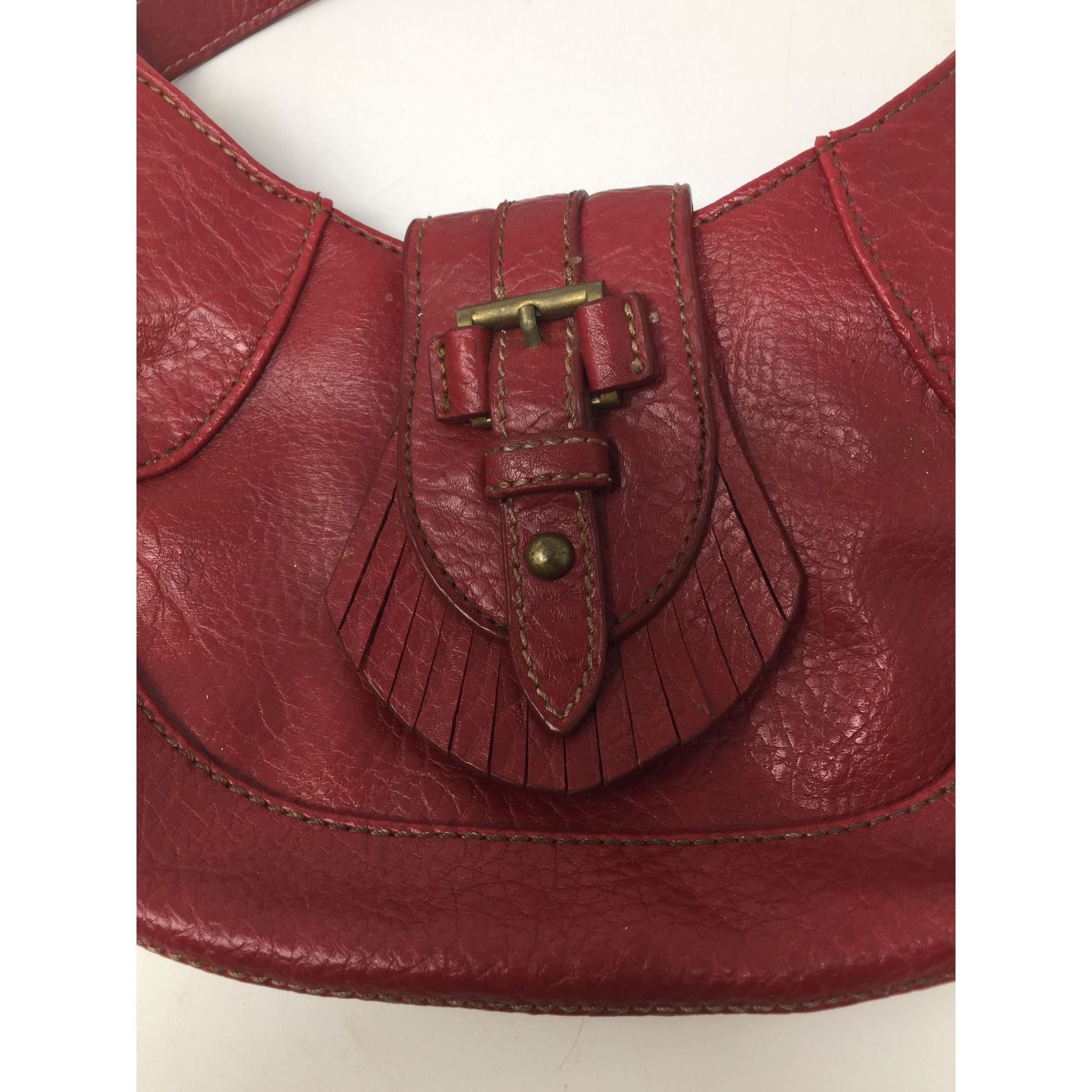 Other Nine & Company Womens Red/Purple Purse with Magnetic Closure Size ONE SIZE - 3 Thumbnail