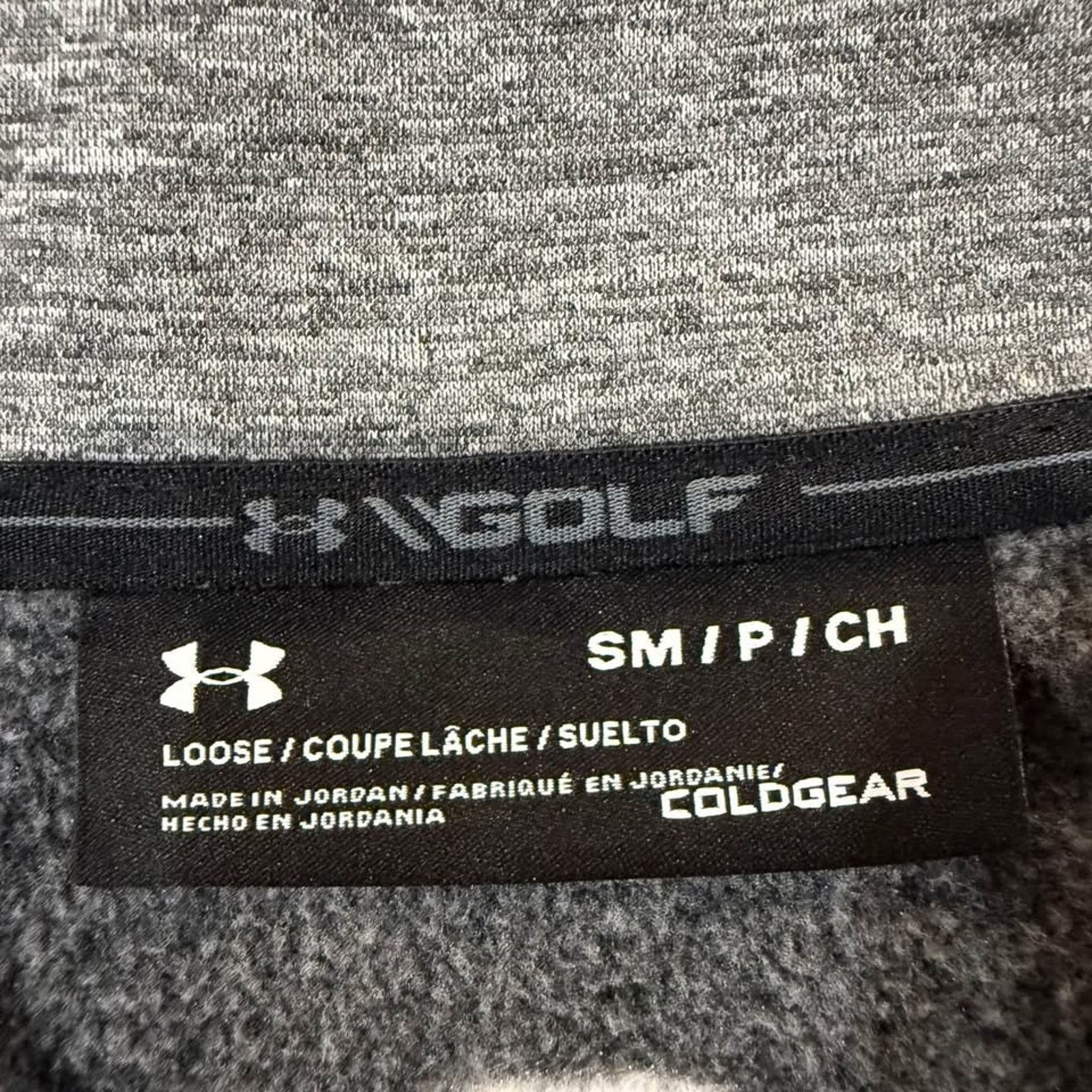 Under Armour Under Armour NWT Golf Coldgear 1/4Zip Pullover Mens Small Size US S / EU 44-46 / 1 - 3 Thumbnail