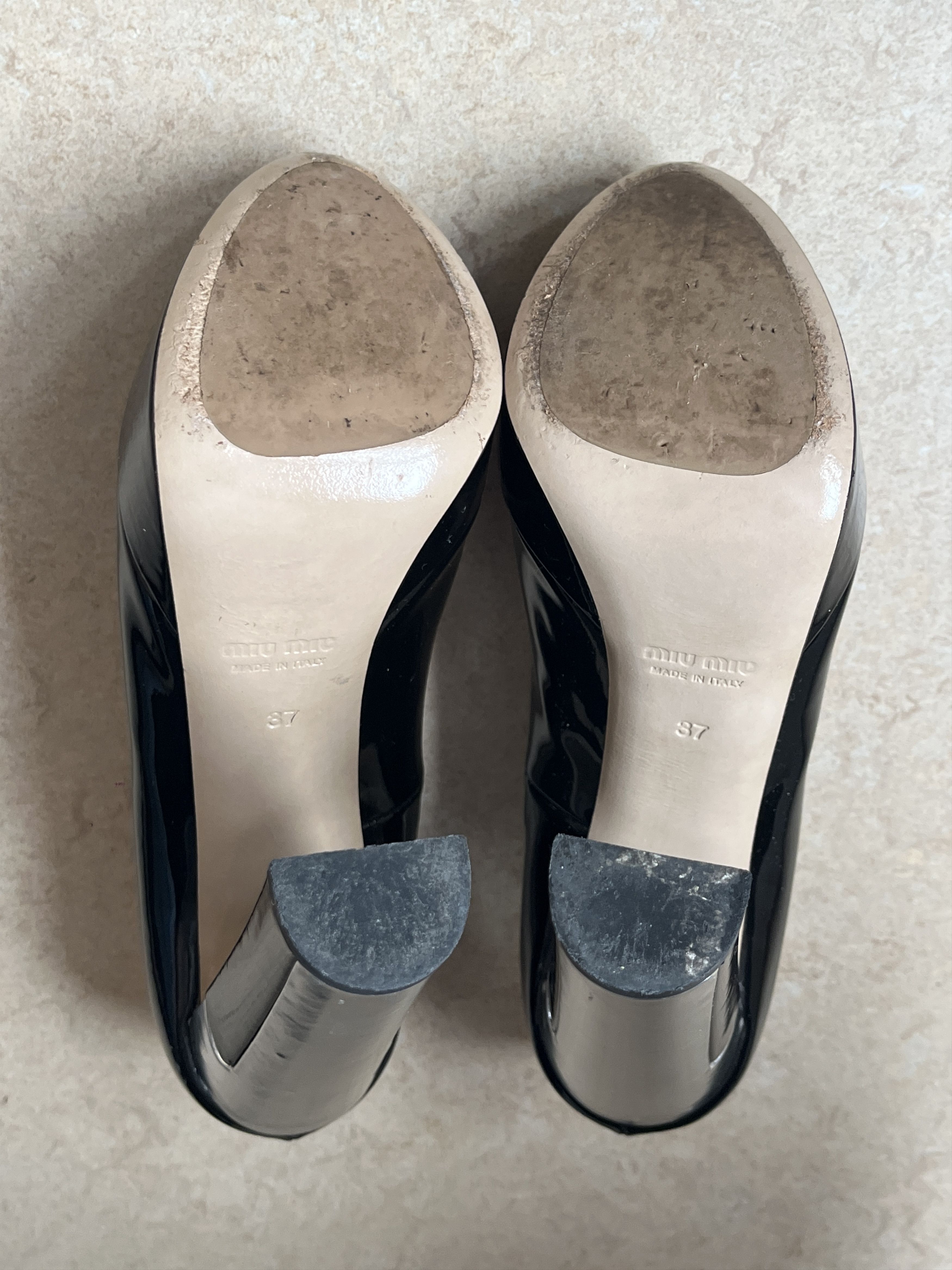 Miu Miu Miu Miu peeptoes Size US 7 / IT 37 - 7 Thumbnail