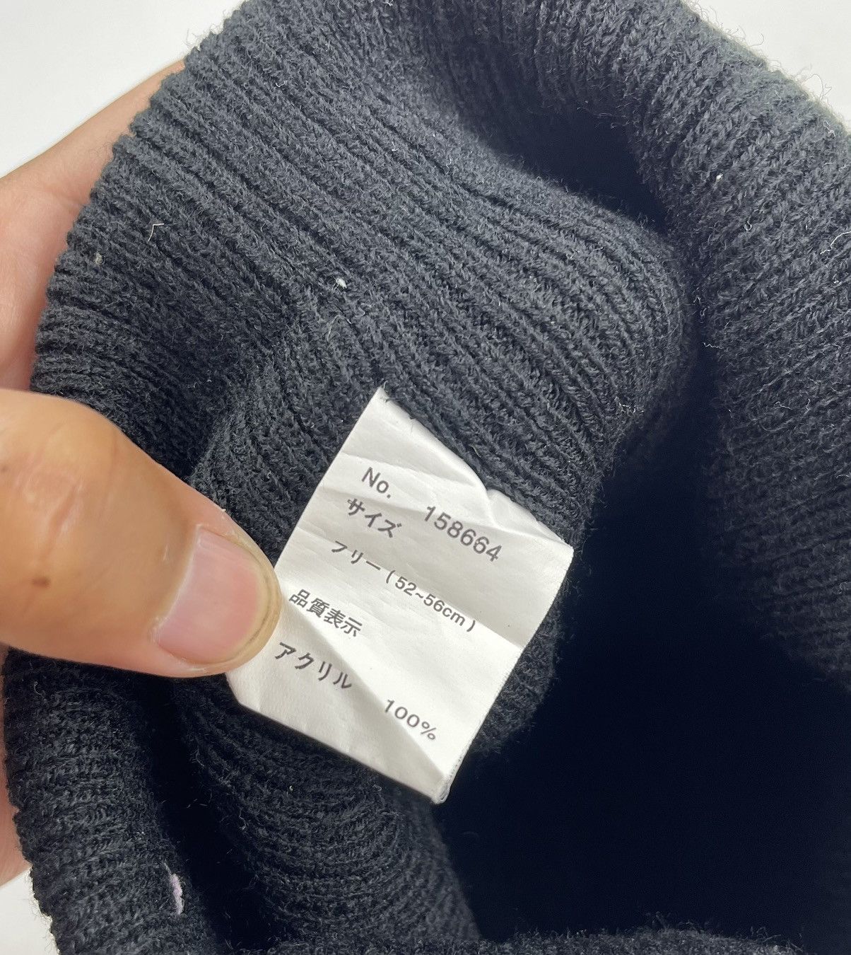 Japanese Brand × Seditionaries skull beanie hat snow cap tc26 Size ONE SIZE - 5 Thumbnail