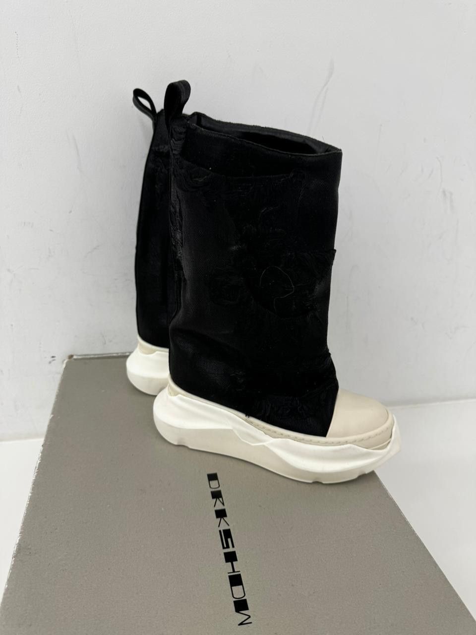 Rick Owens Drkshdw FOGACHINE SNEAKS Size US 5 / IT 35 - 1 Thumbnail