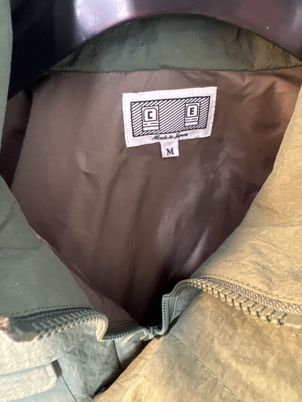 Cav Empt Cav Empt Nylon Flap Sleeve Jacket Size US M / EU 48-50 / 2 - 4 Thumbnail