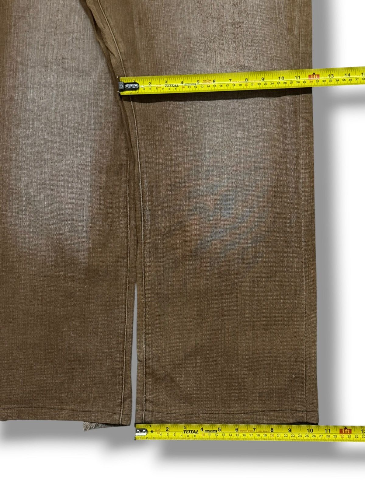 Akademiks Vintage Y2K Akademiks 101 Denim Jeans | Baggy Wide Leg | W39 Size US 39 - 17 Thumbnail