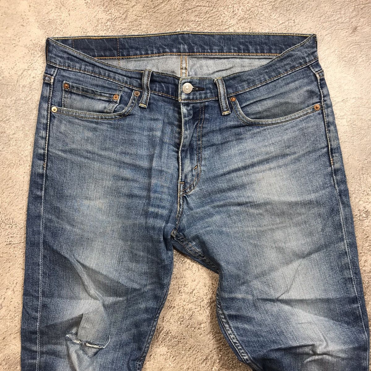 Levi's Levis Vintage 90s Japan Denim Casual Spring Jeans Size US 32 / EU 48 - 4 Thumbnail