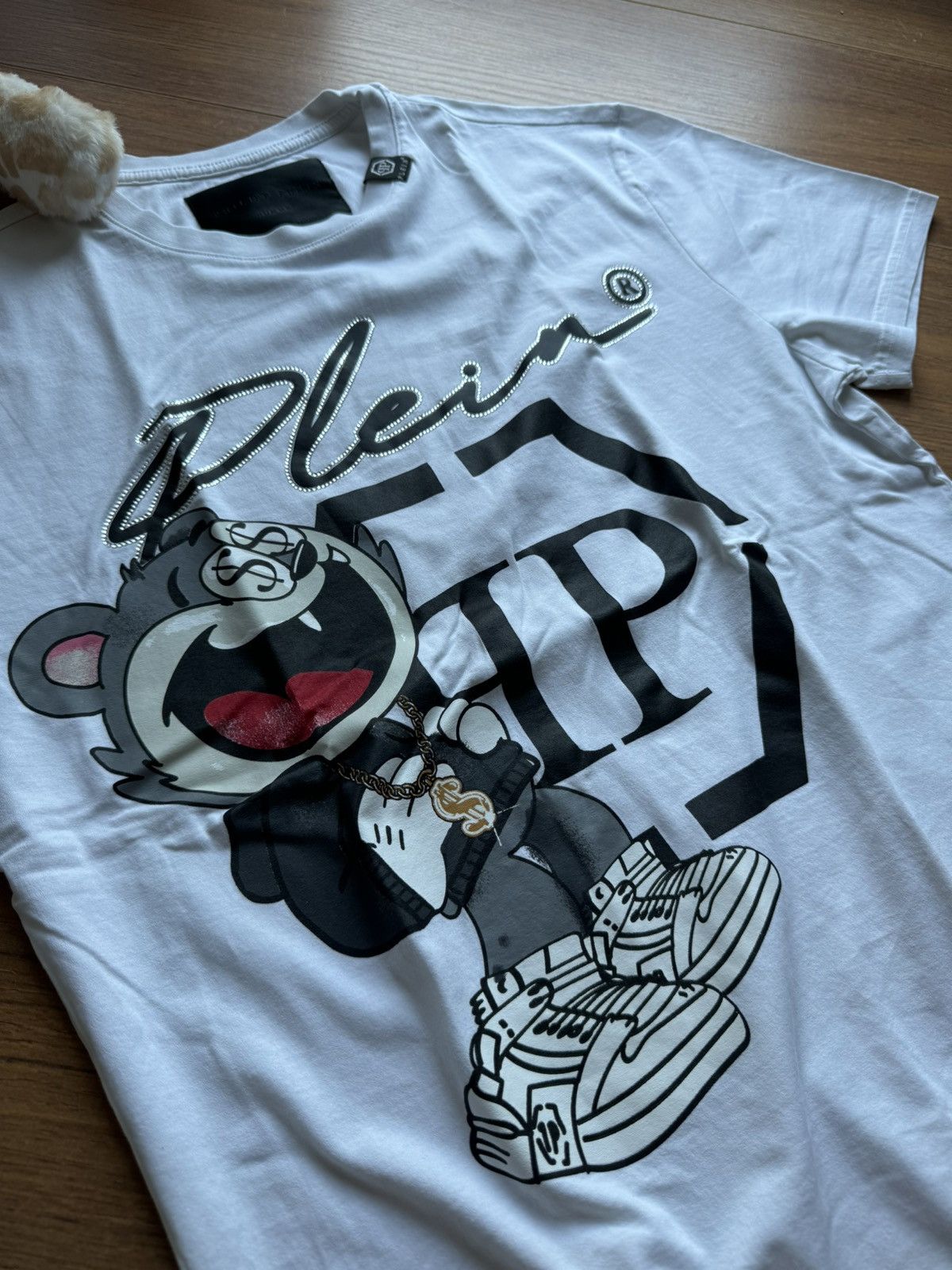 Philipp Plein Philipp Plein "Cartoon Plein" Size US M / EU 48-50 / 2 - 2 Thumbnail