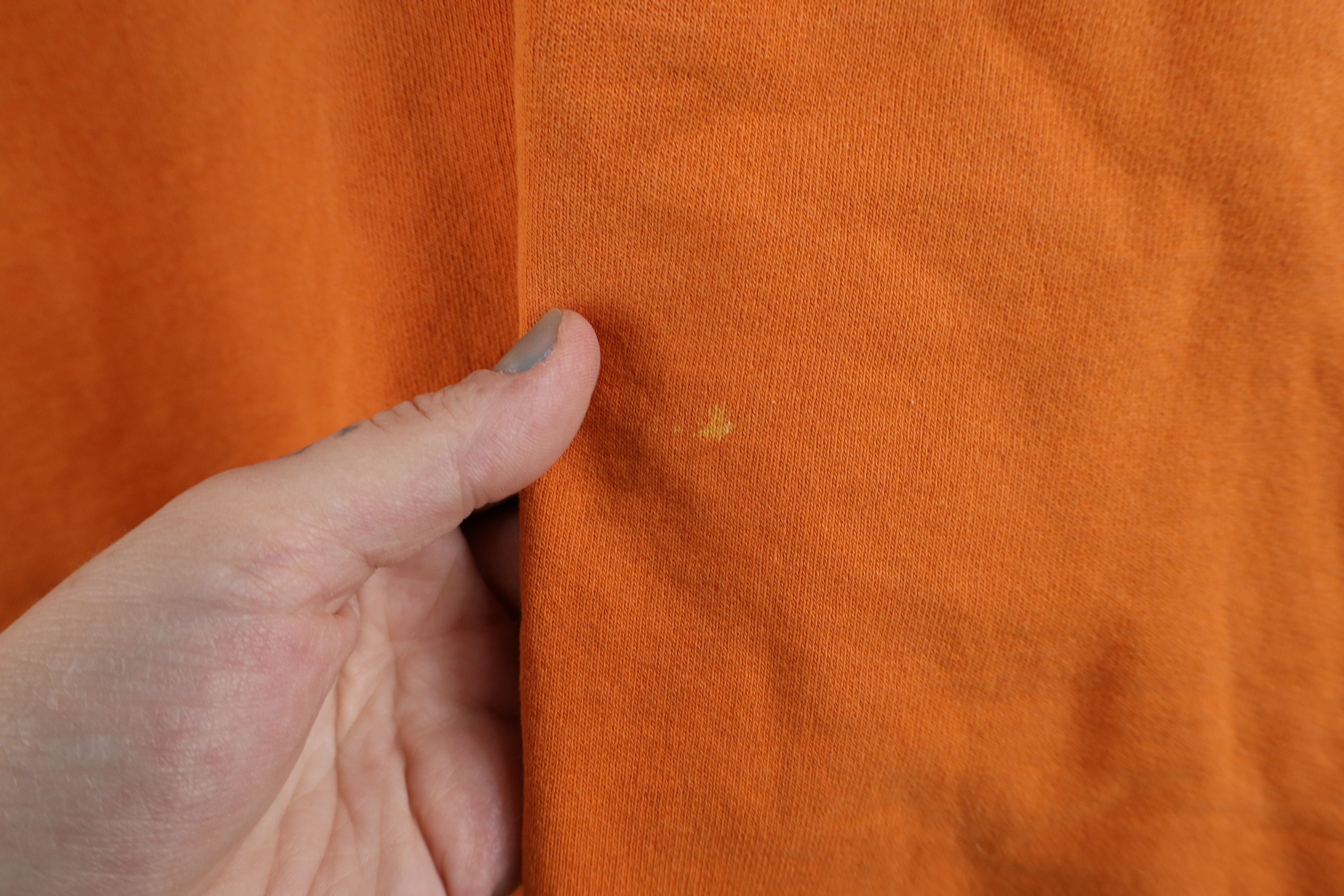 Champion × Vintage Vintage 90s Champion Boxy Fit Crewneck Sweatshirt Orange Size US M / EU 48-50 / 2 - 9 Thumbnail