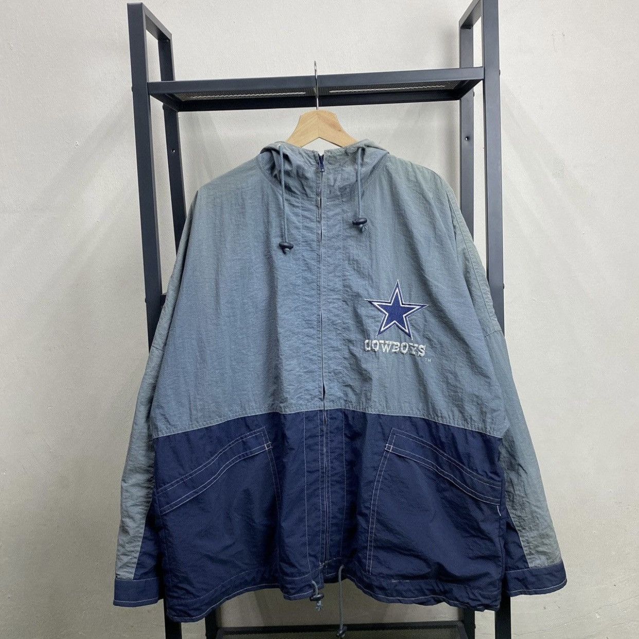 NFL × Starter × Vintage Vintage Dallas Cowboys NFL Light jacket Size US XXL / EU 58 / 5 - 2 Thumbnail