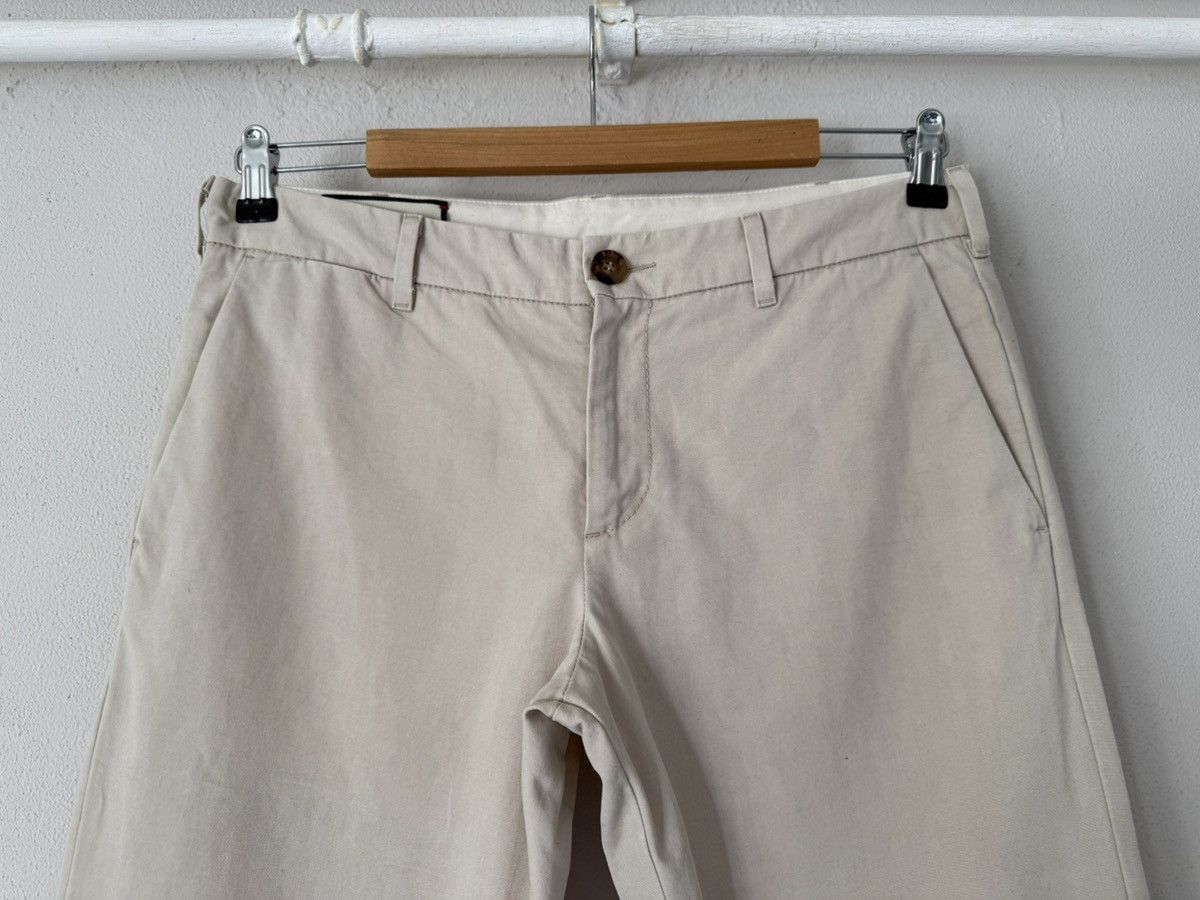 Gucci Embroidered Back Chinos in Beige Twill Size US 32 / EU 48 - 3 Thumbnail