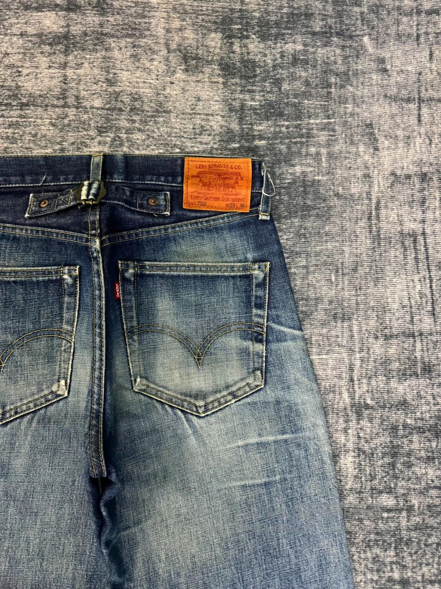 Levi's Vintage Levis 702 LVC Jeans. Size US 30 / EU 46 - 8 Thumbnail