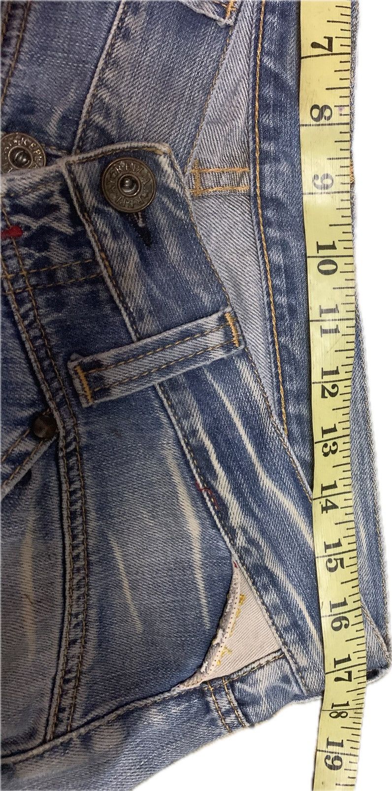 Vintage Replay baggy Distressed Size US 34 / EU 50 - 11 Thumbnail