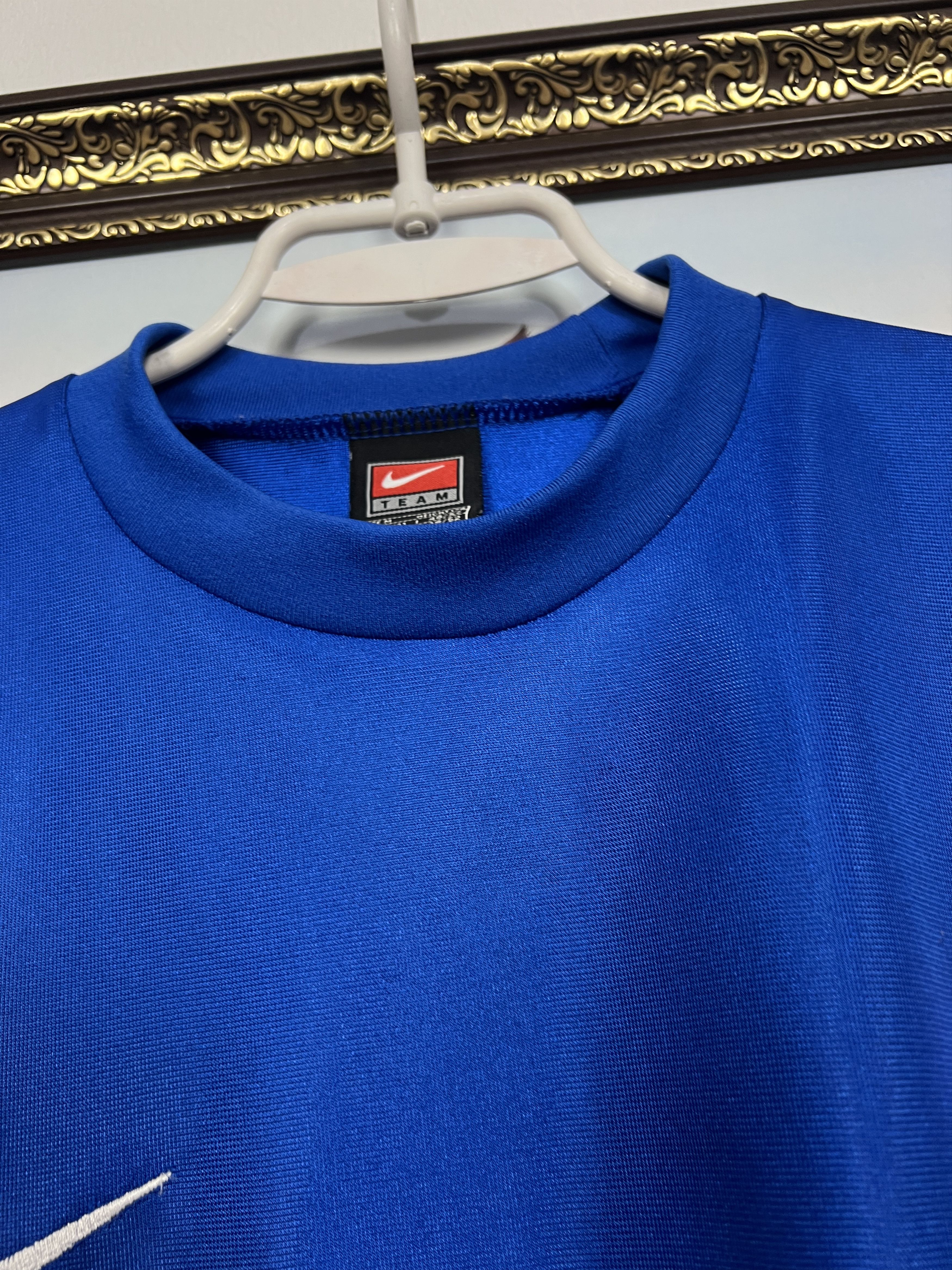 Nike Vintage 90's France Rugby Union Train Sweatshirt Track Top Size US M / EU 48-50 / 2 - 8 Thumbnail