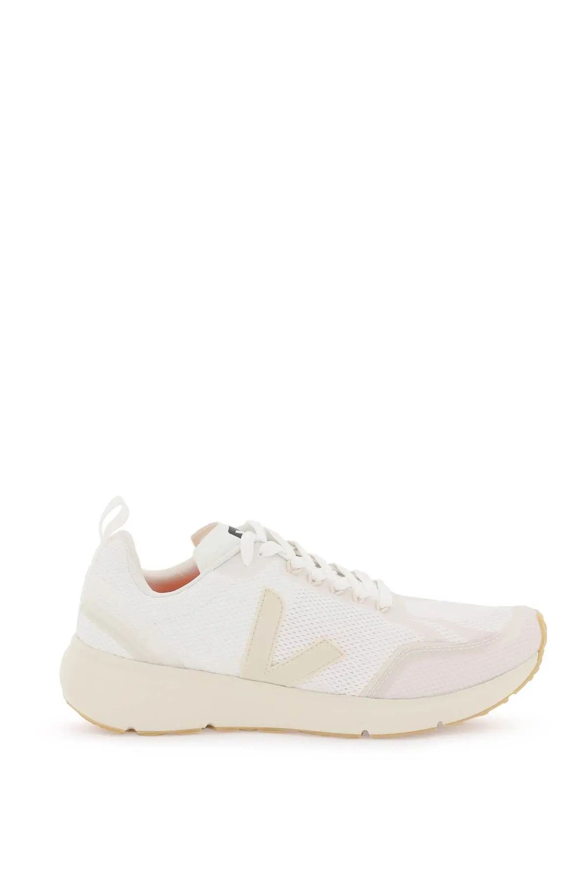 image of Veja O1S22I1N0124 Alveomesh 'condor 2' Sneakers In Beige White, Men's (Size 9)
