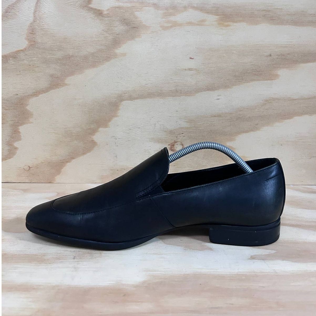 Hugo Boss Hugo Boss Boss Fashion Loafer Dress shoes Black Men's 9 Size US 9 / EU 42 - 4 Thumbnail