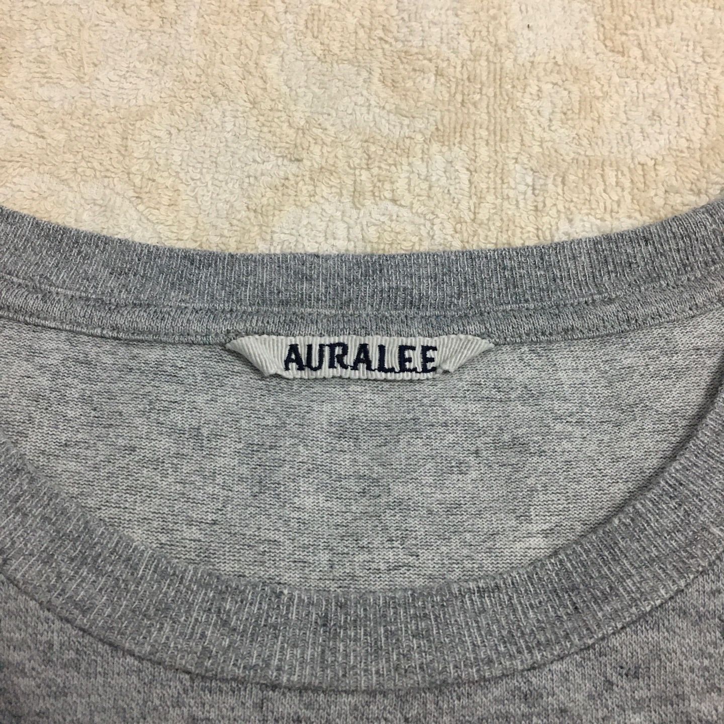 Auralee Auralee Japan Seamless Luster Plating Tshirt Size US L / EU 52-54 / 3 - 9 Thumbnail