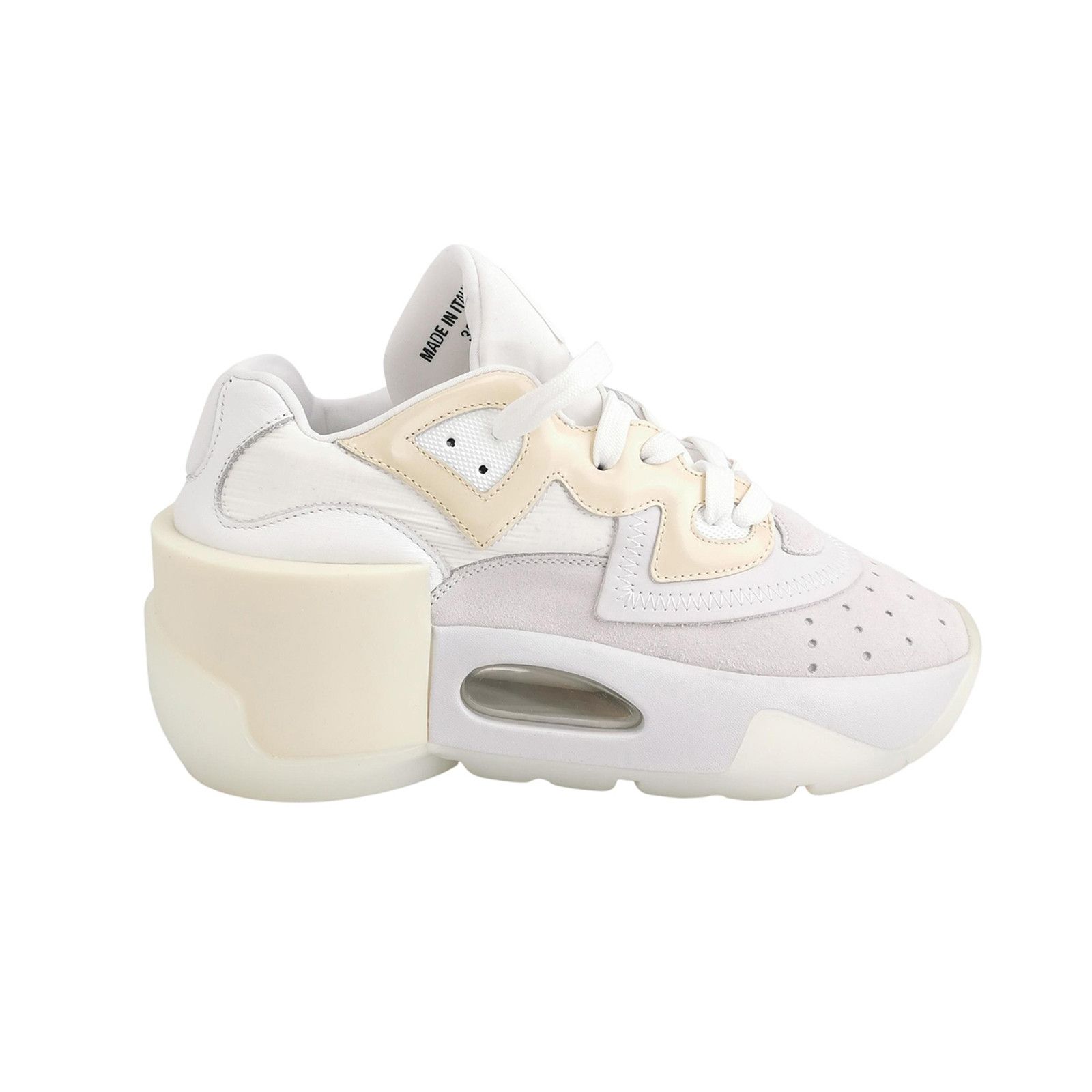 MM6 MM6 Maison Margiela Suede Panel Sneakers Size 38 Size US 8 / IT 38 - 1 Thumbnail