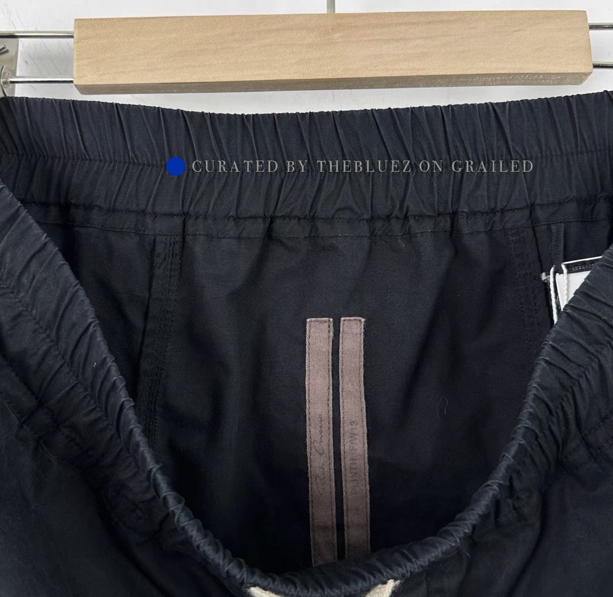 Rick Owens Drop Crotch Casual Pants in Black Size US 32 / EU 48 - 1 Thumbnail