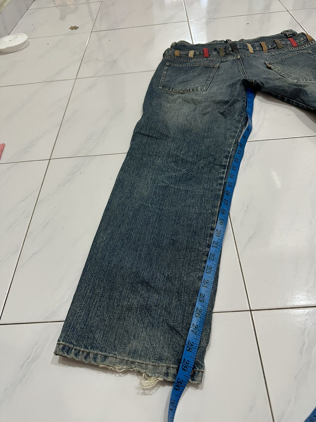Vintage VTG Distress Amore Puro Double Waist Like Undercover Pants Size US 34 / EU 50 - 11 Thumbnail