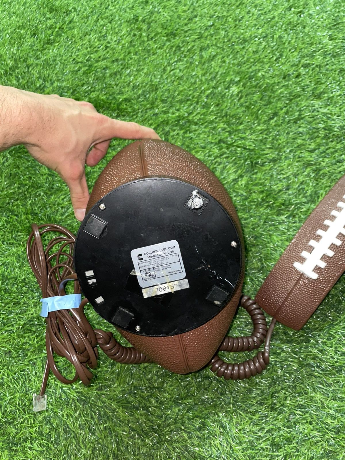 NFL × Vintage Vintage NFL Denver Broncos Telephone Size ONE SIZE - 4 Thumbnail