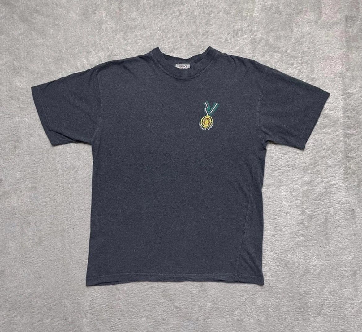 Versace VERSACE Men T-Shirts 78GAHE07CJ00E 003 WHITE | Grailed