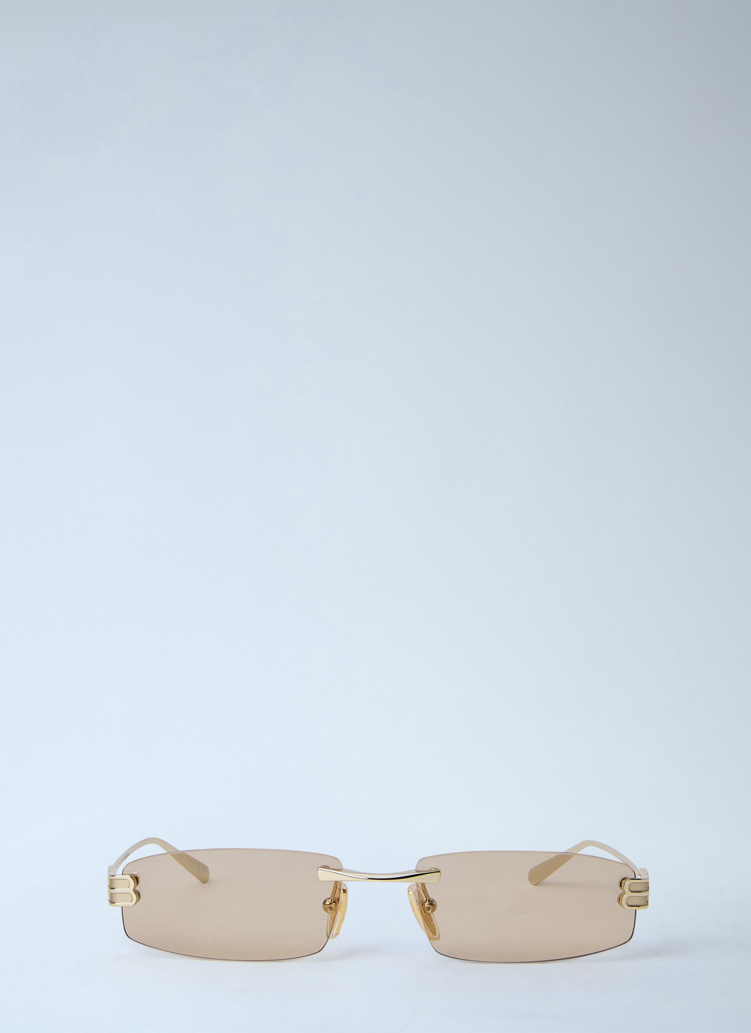 Balenciaga Gossip Rectangular Sunglasses Size ONE SIZE - 1 Thumbnail