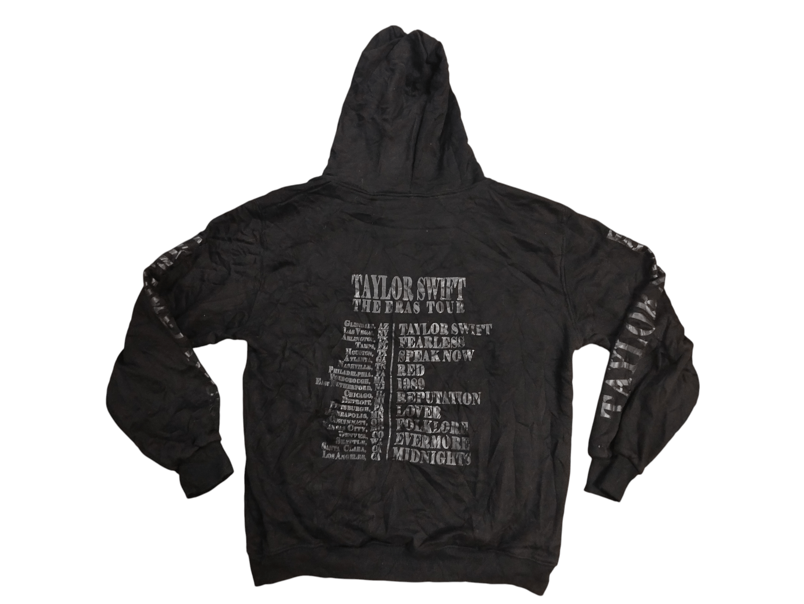 Grailed Taylor Swift The Eras Tour hoodie Size M / US 6-8 / IT 42-44 - 2 Thumbnail