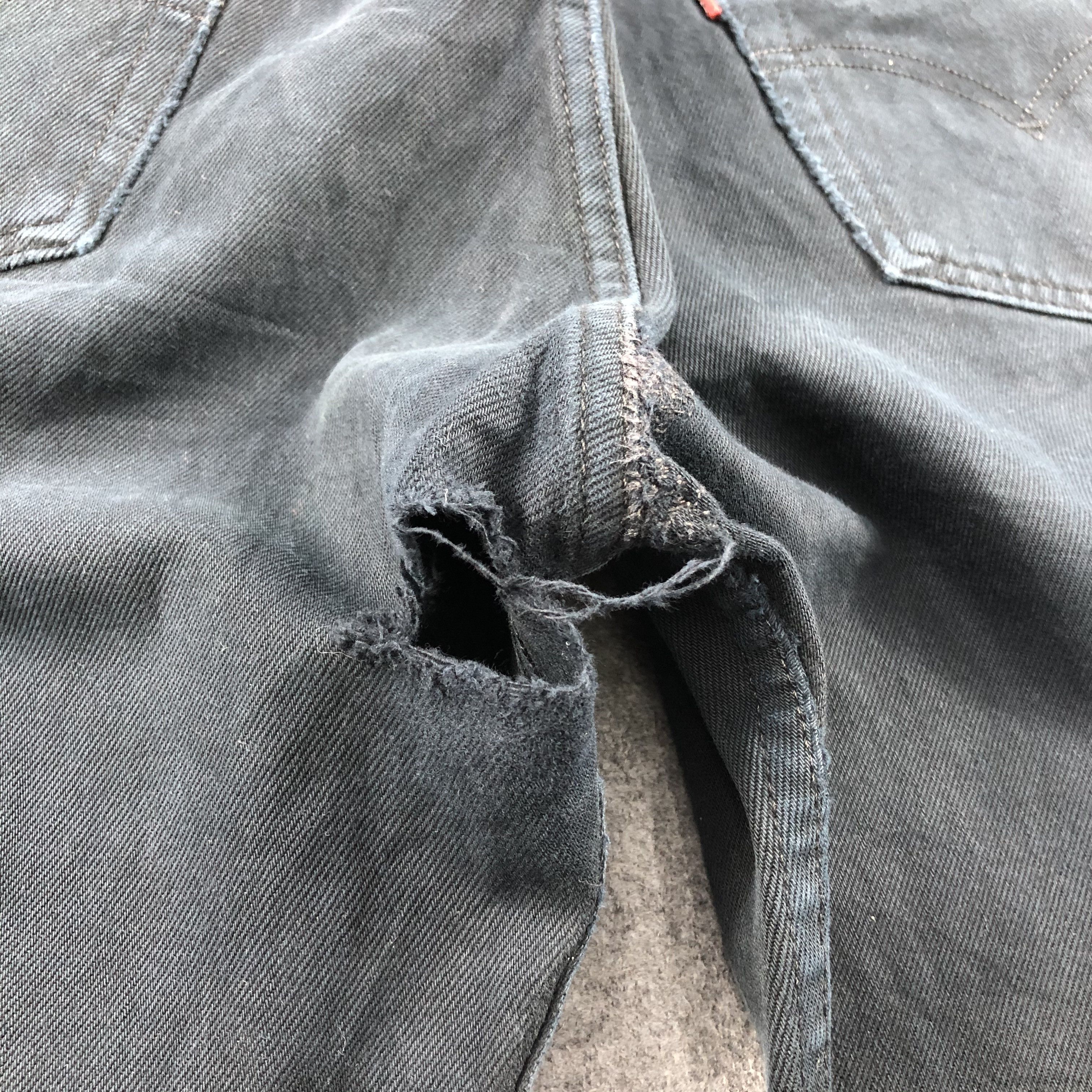 Levi's × Vintage Vintage 90s Levis 501 Earth Tone Jeans-JM1585 Size US 35 - 5 Thumbnail