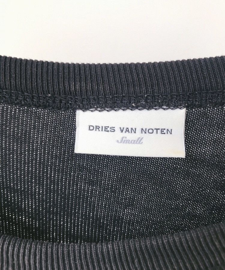 Dries Van Noten Dries van noten Black hoodie with side zip 2412-Nextarrow Size US S / EU 44-46 / 1 - 8 Thumbnail