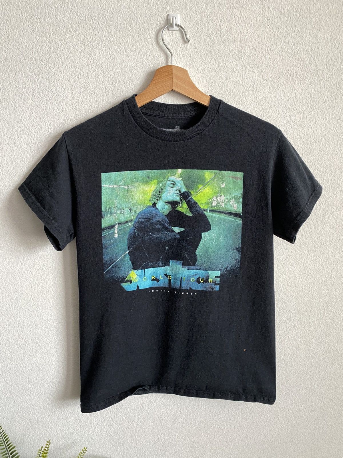 Justin Bieber Justin Bieber Justice Tour Tee Size US S / EU 44-46 / 1 - 1 Thumbnail