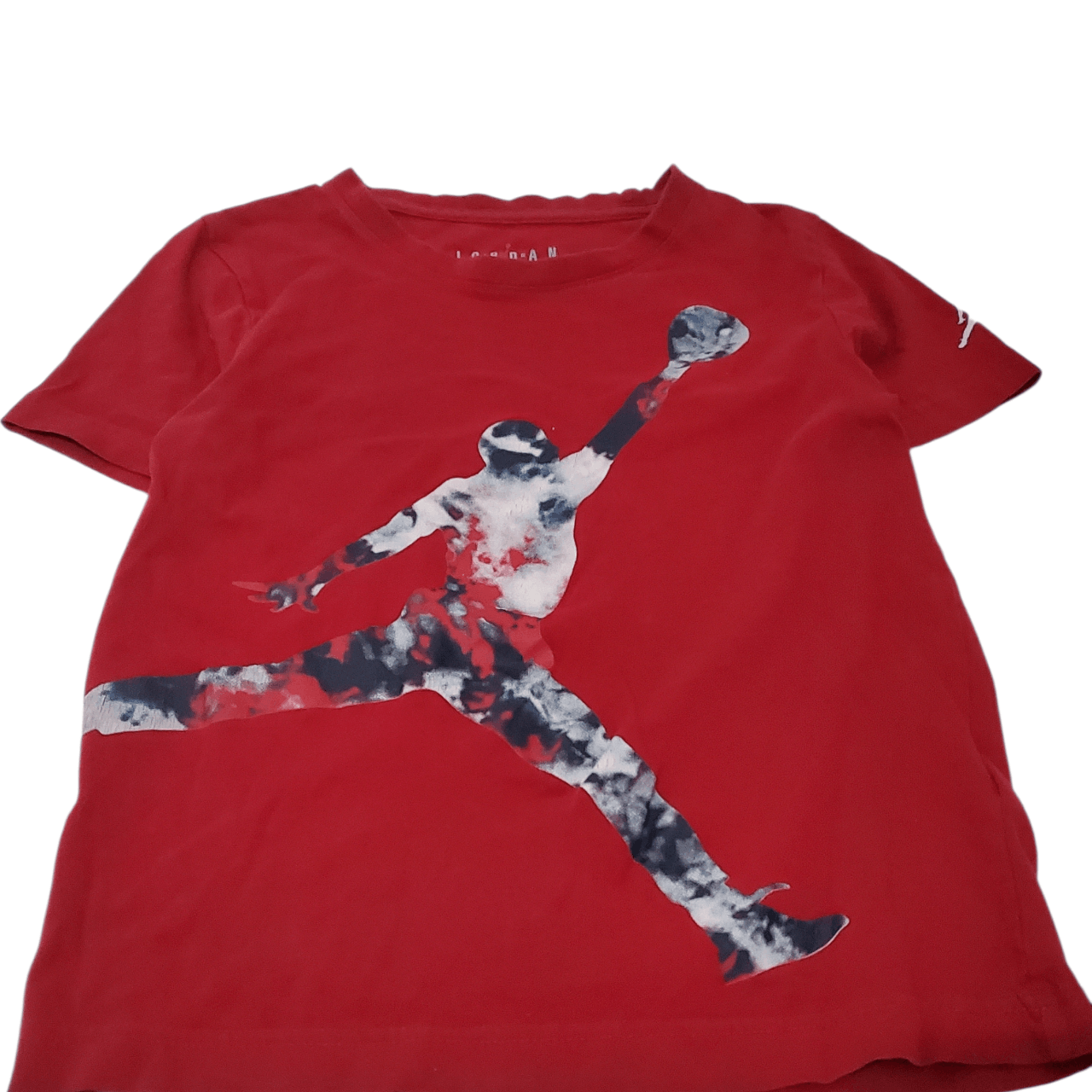 Jordan Brand Air Jordan Jumpan Mask Design T-Shirt *Youth 7 Years* Size US XXS / EU 40 - 2 Thumbnail
