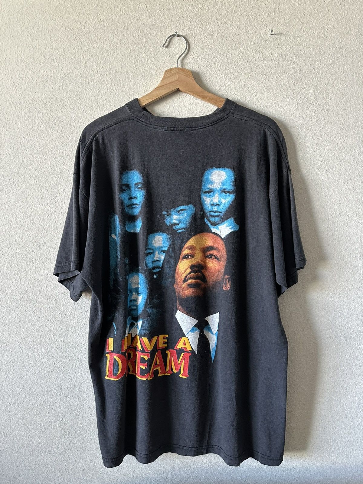 Vintage Vintage 1990’s Martin Luther King Jr. I Have A Dream Tee Size US XL / EU 56 / 4 - 2 Thumbnail