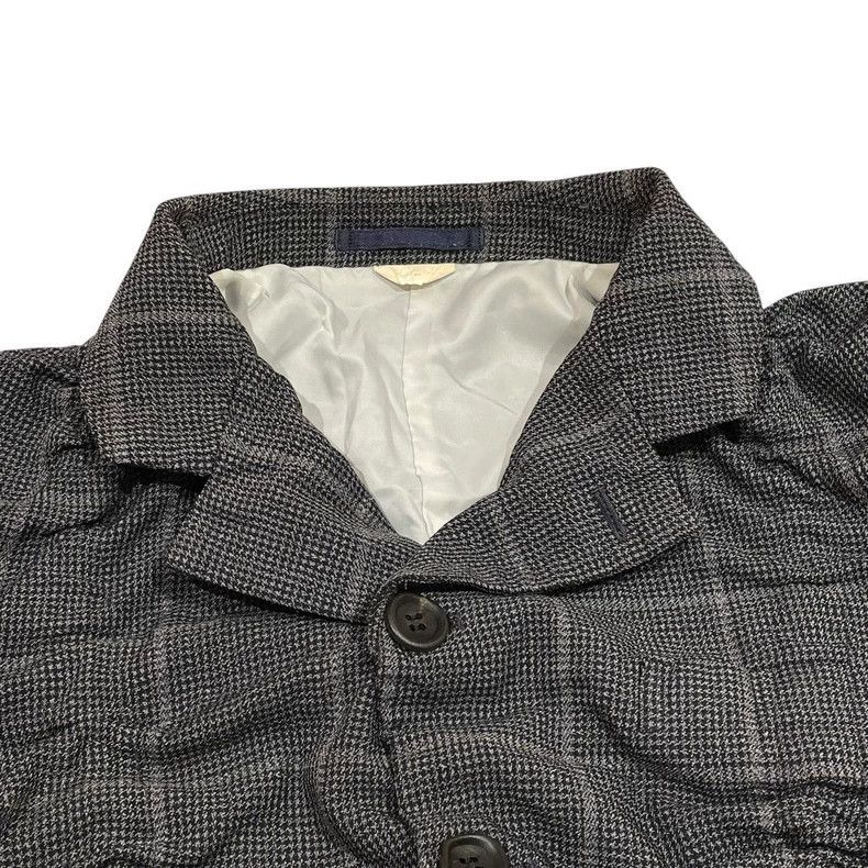 Comme des Garcons Comme Des Garcons Shrinkage check jacket Size XS / US 0-2 / IT 36-38 - 4 Thumbnail