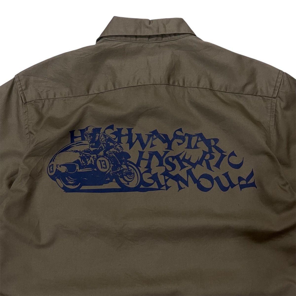 Hysteric Glamour Hysteric Glamour Workshirt Size US L / EU 52-54 / 3 - 2 Thumbnail