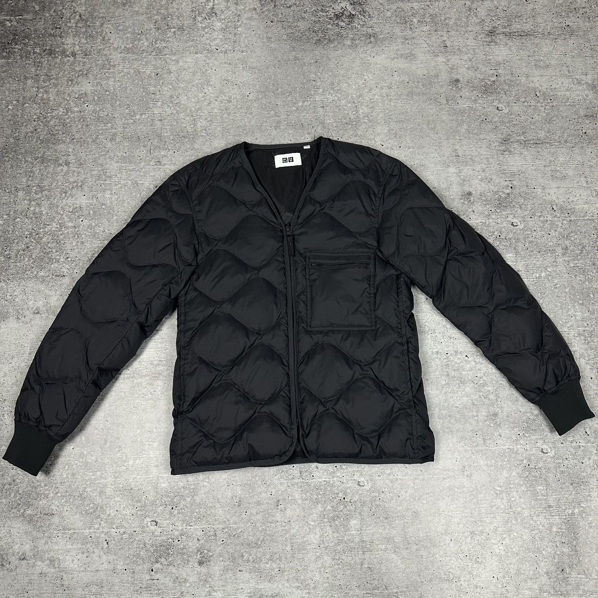 Japanese Brand × Uniqlo Uniqlo Ultra Light Down Bomber Jacket Black Women’s Size XXS Size XXS / US 00 / IT 34 - 1 Thumbnail