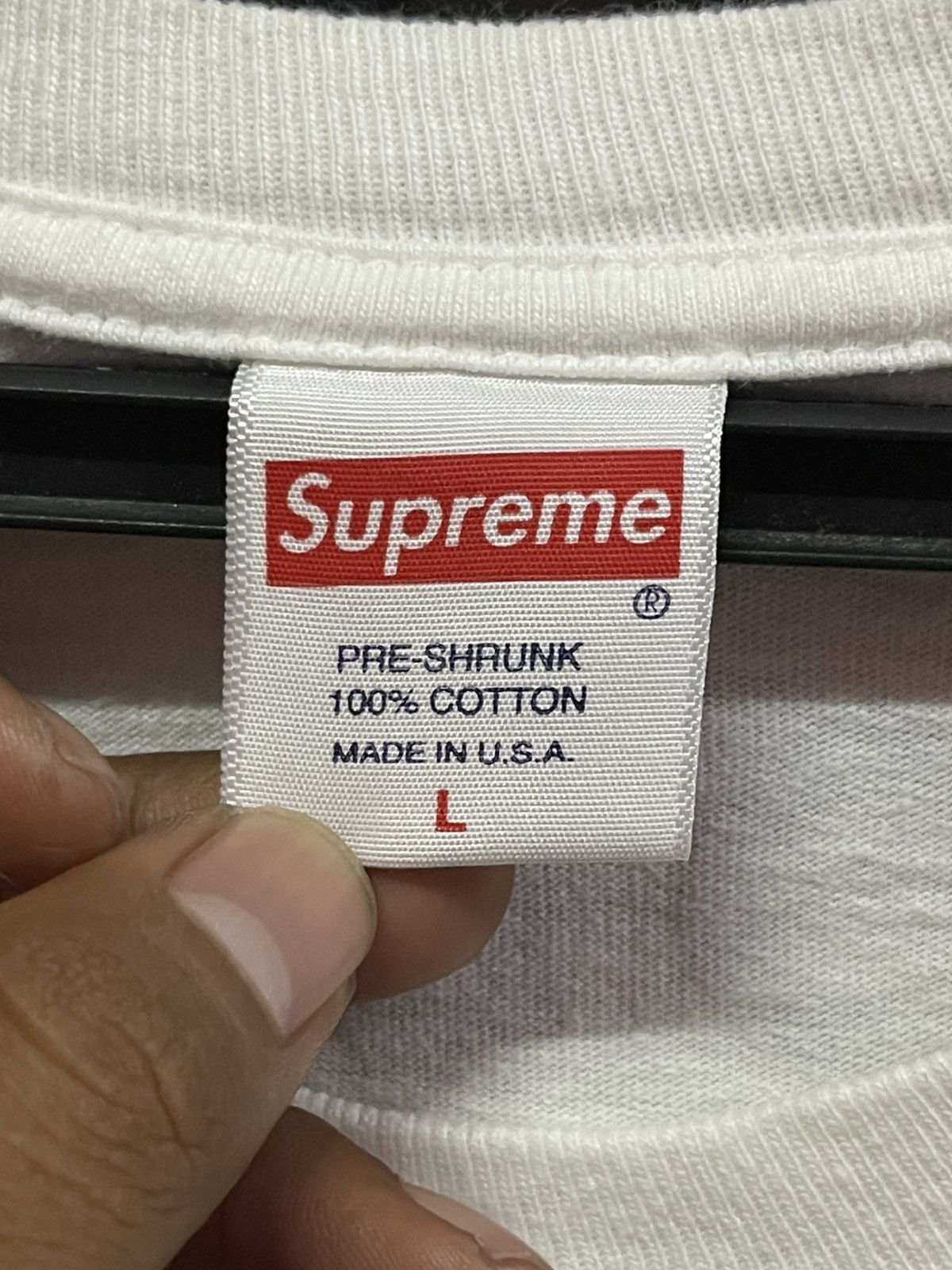 Supreme Supreme Spiral Tee (SS21)🔥🔥🔥 Size US L / EU 52-54 / 3 - 2 Thumbnail
