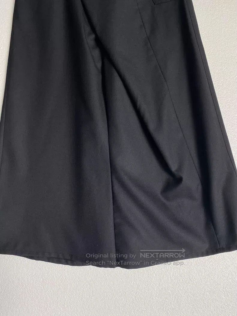 Junya Watanabe JUNYA WATANABE size S Ripped Asymmetrical Patchwork Deconst Size 23" - 6 Thumbnail