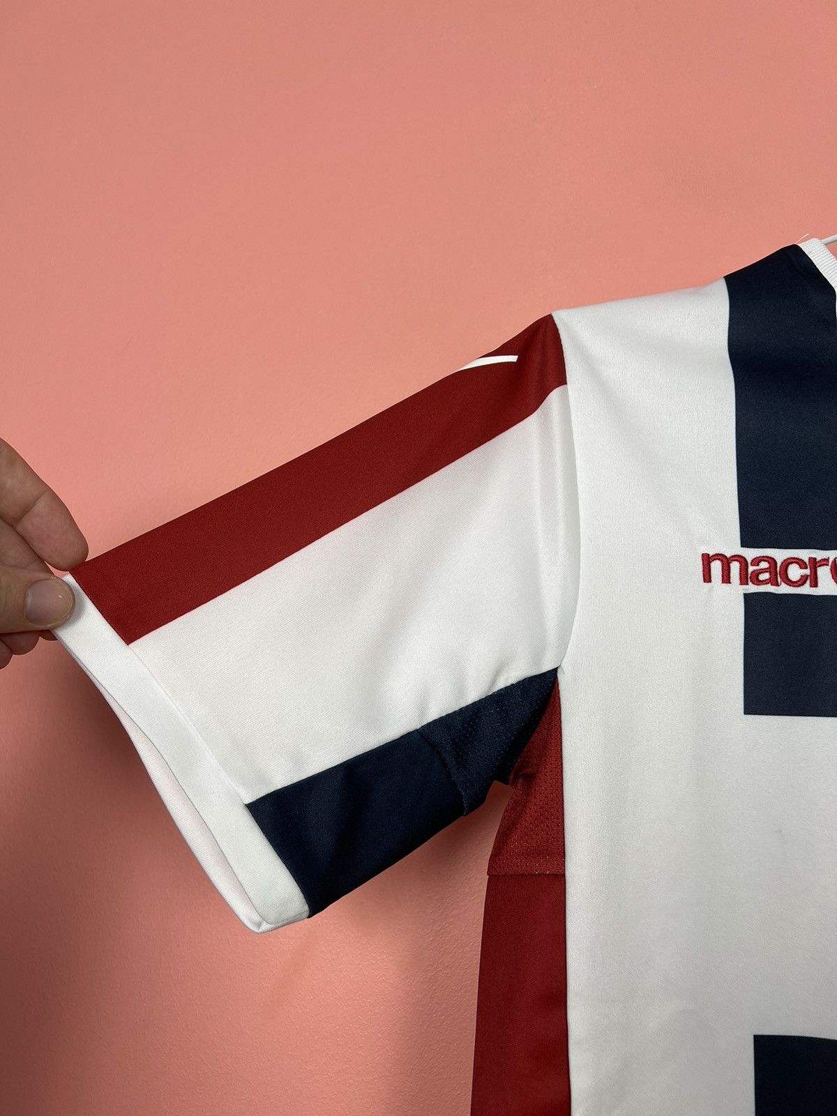 Macron Macron Willem 2 II soccer jersey football hype tee Size US XS / EU 42 / 0 - 5 Thumbnail