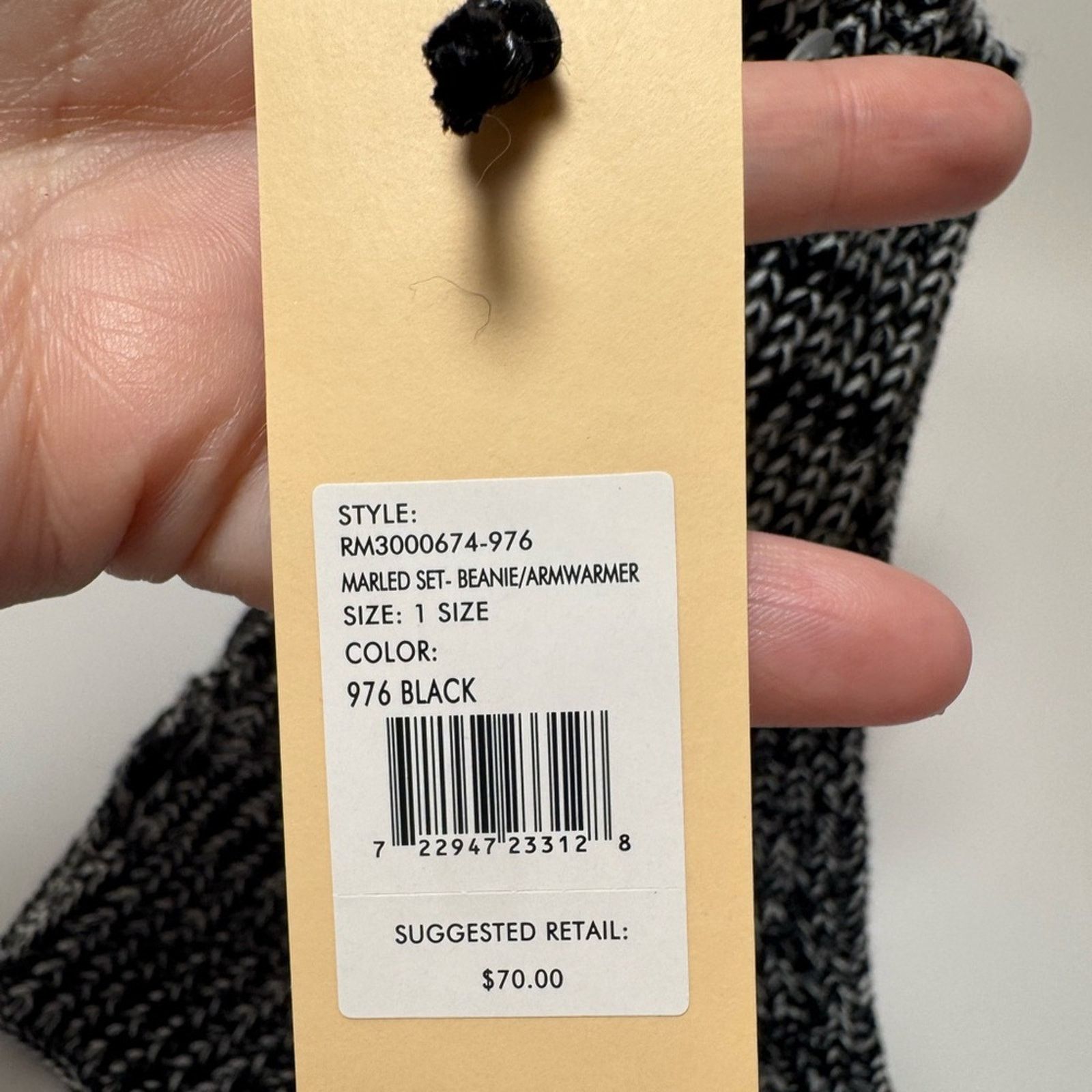 Rebecca Minkoff Rebecca Minkoff Grey Arm Warmers Winter Fashion NWT Size ONE SIZE - 5 Thumbnail