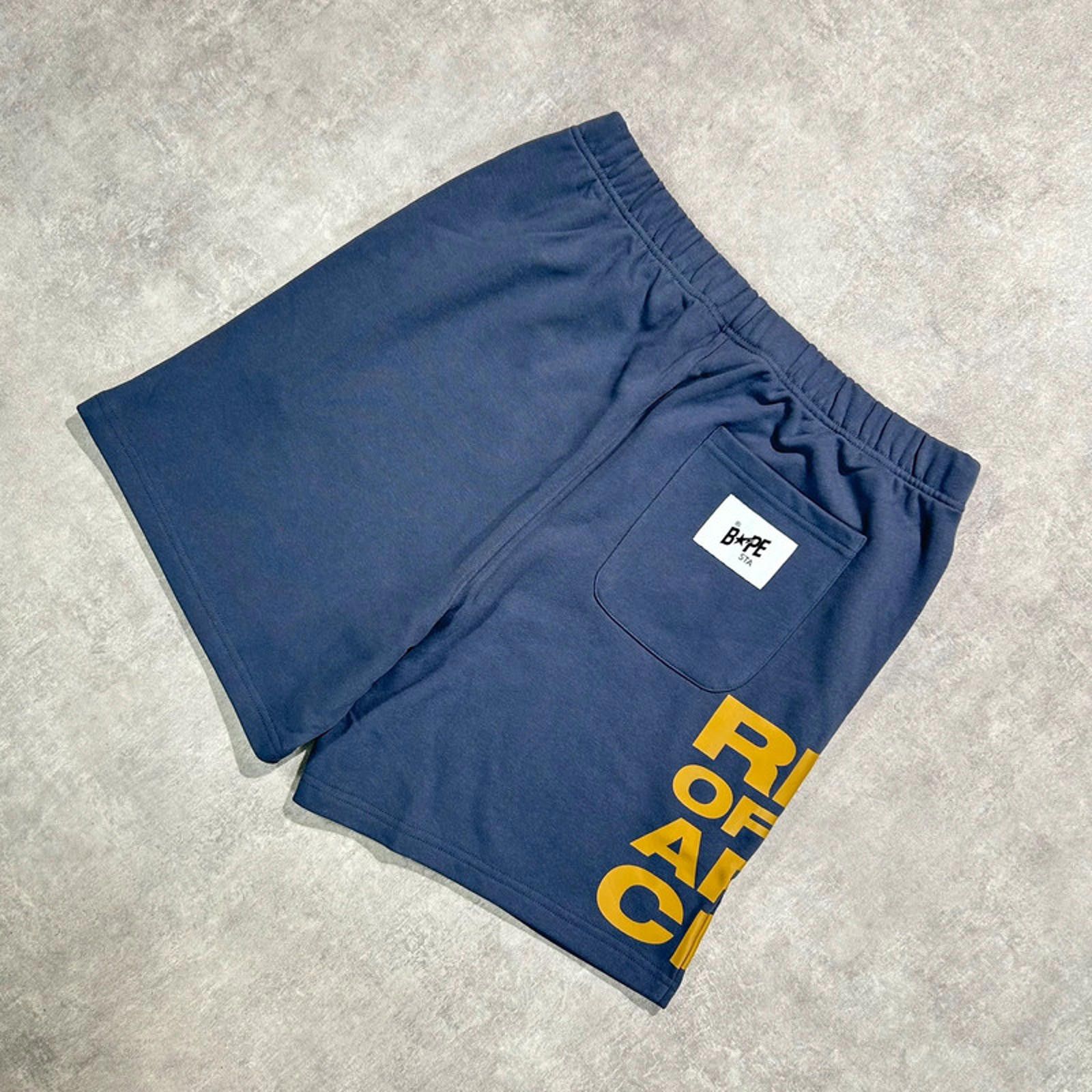 Designer Bape sweat shorts, XL Size US 36 / EU 52 - 6 Thumbnail