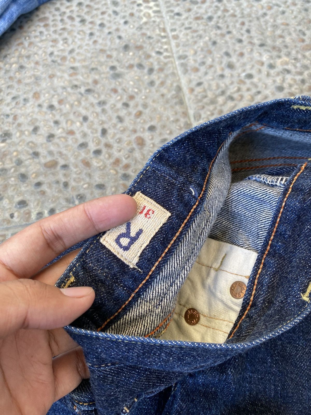 45rpm × Japanese Brand 45rpm Jeans Size US 29 - 7 Thumbnail