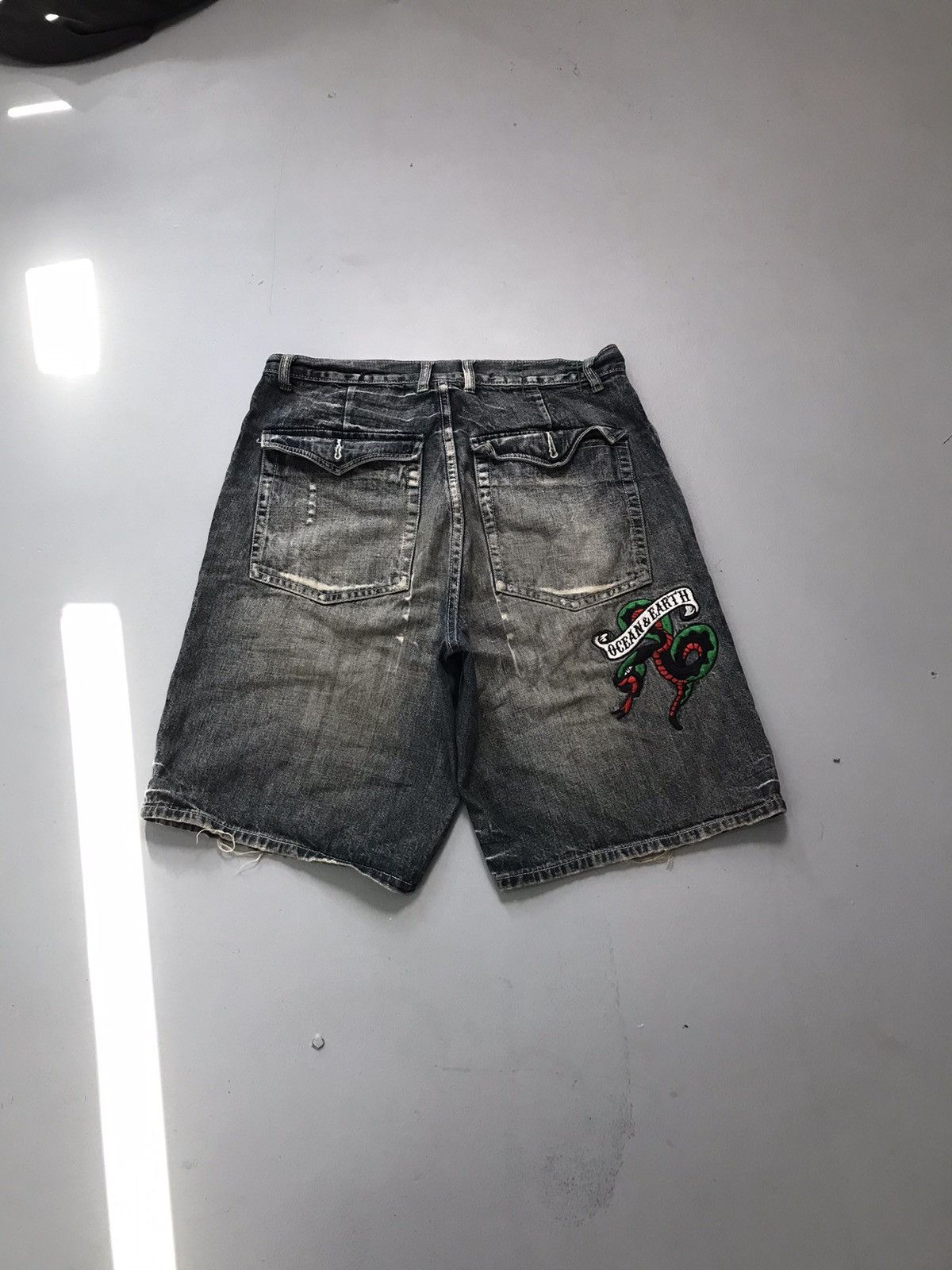 Southpole Vintage hiphop denim short Size US 34 / EU 50 - 1 Thumbnail